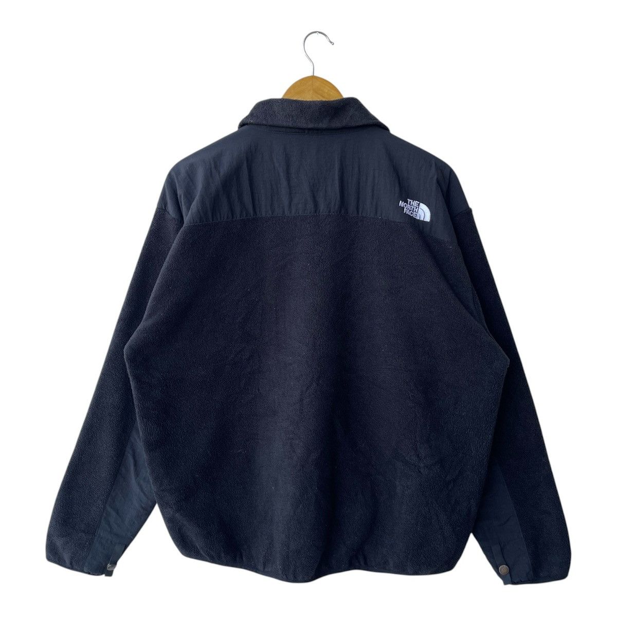 The North Face Vintage The North Face Black Polartec Fleece FullZip Jacket Size US M / EU 48-50 / 2 - 2 Thumbnail