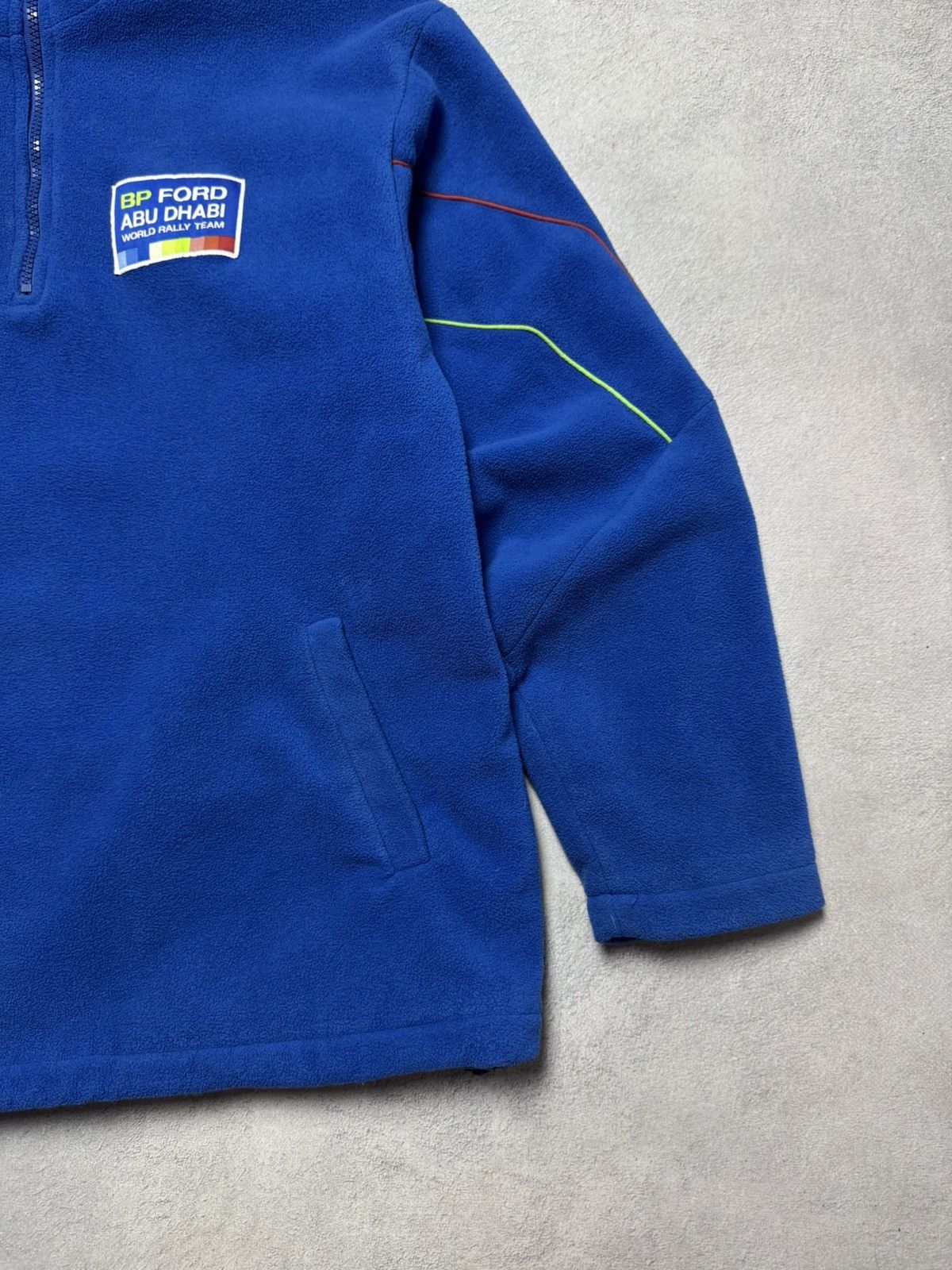Ford BP Ford Abu Dhabi Racing Team 1/4 Zip Fleece Jacket Size US M / EU 48-50 / 2 - 6 Thumbnail