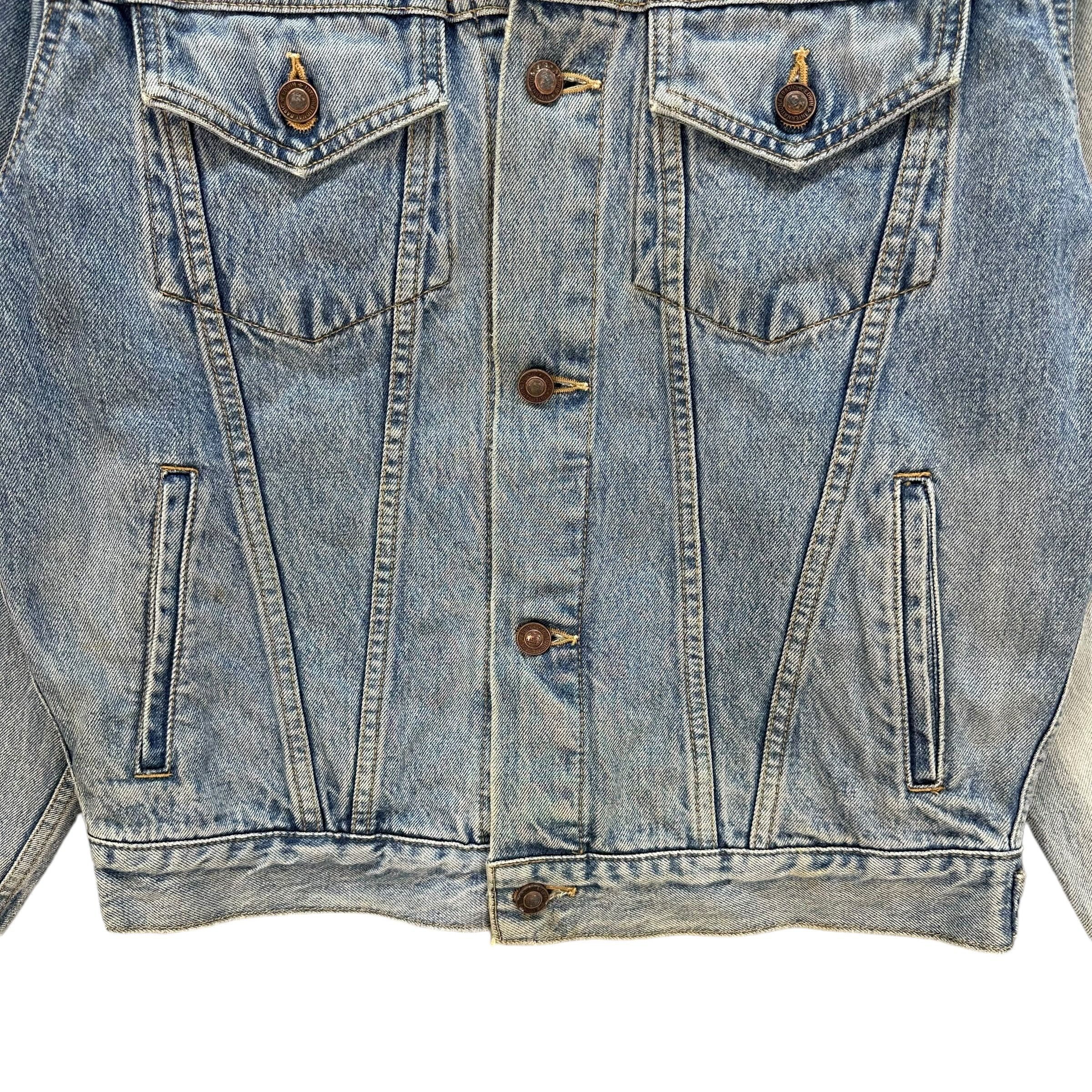Edwin 80's Edwin 5081 Washed Denim Jacket #A23-0521 Size US L / EU 52-54 / 3 - 3 Thumbnail