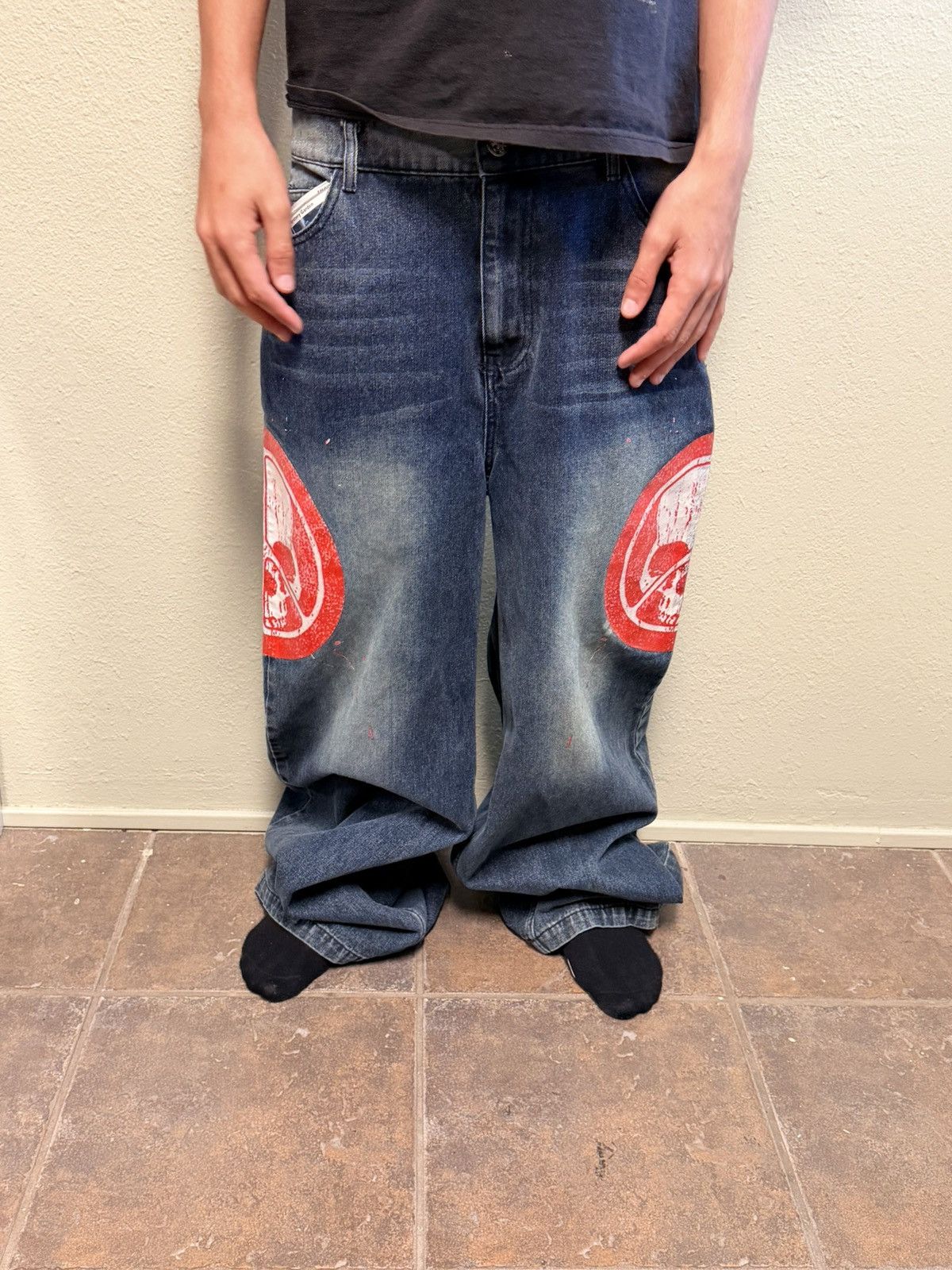 Other PEACEINWAR Jeans Size US 30 / EU 46 - 1 Thumbnail
