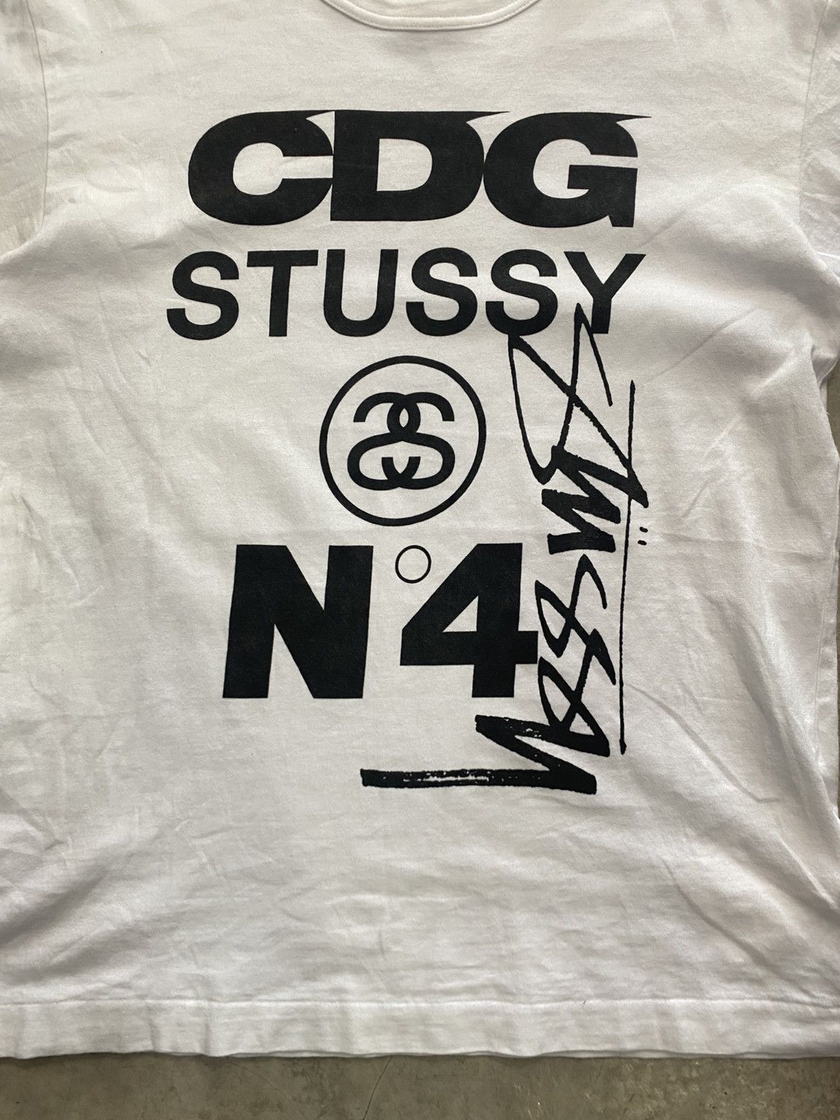 CDG by Comme des Garcons × Stussy CDG x STUSSY Size US L / EU 52-54 / 3 - 3 Thumbnail