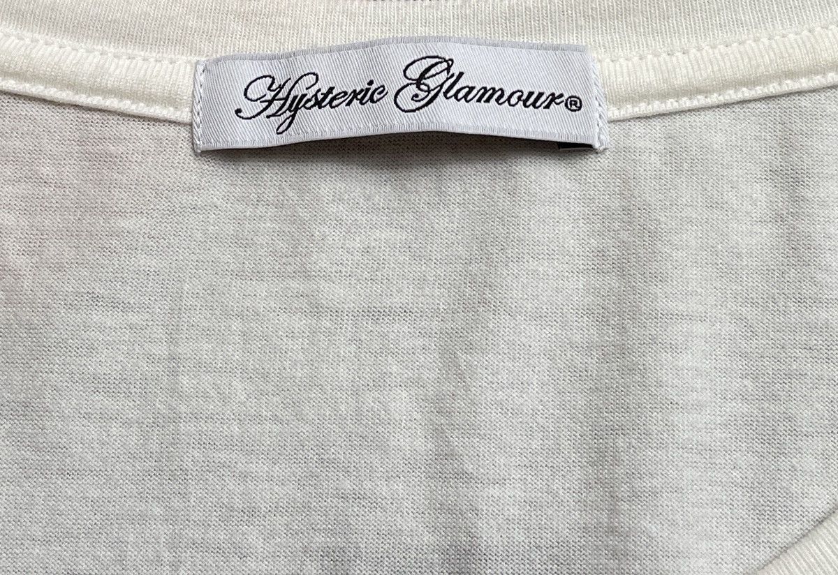 Hysteric Glamour Vintage Japanese Brand Hysteric Glamour T-shirt 2000s Size US M / EU 48-50 / 2 - 10 Thumbnail