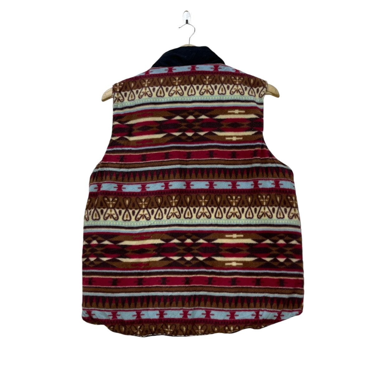 Japanese Brand × Native Vintage Kriff Mayer Reversible Vest Navajo Style Size US M / EU 48-50 / 2 - 2 Thumbnail