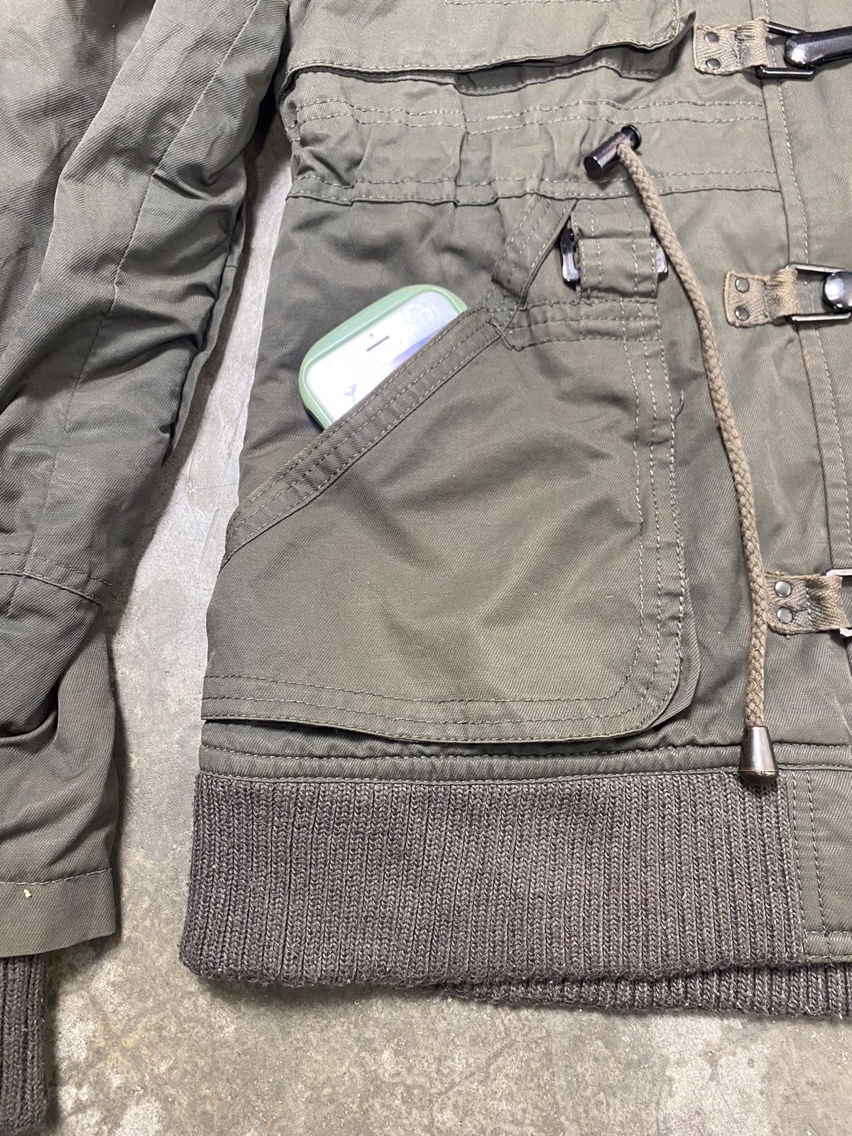 If Six Was Nine × Japanese Brand × Le Grande Bleu (L.G.B.) A09 Rare-Vence Multipocket Zipper Jacket Size US M / EU 48-50 / 2 - 9 Thumbnail