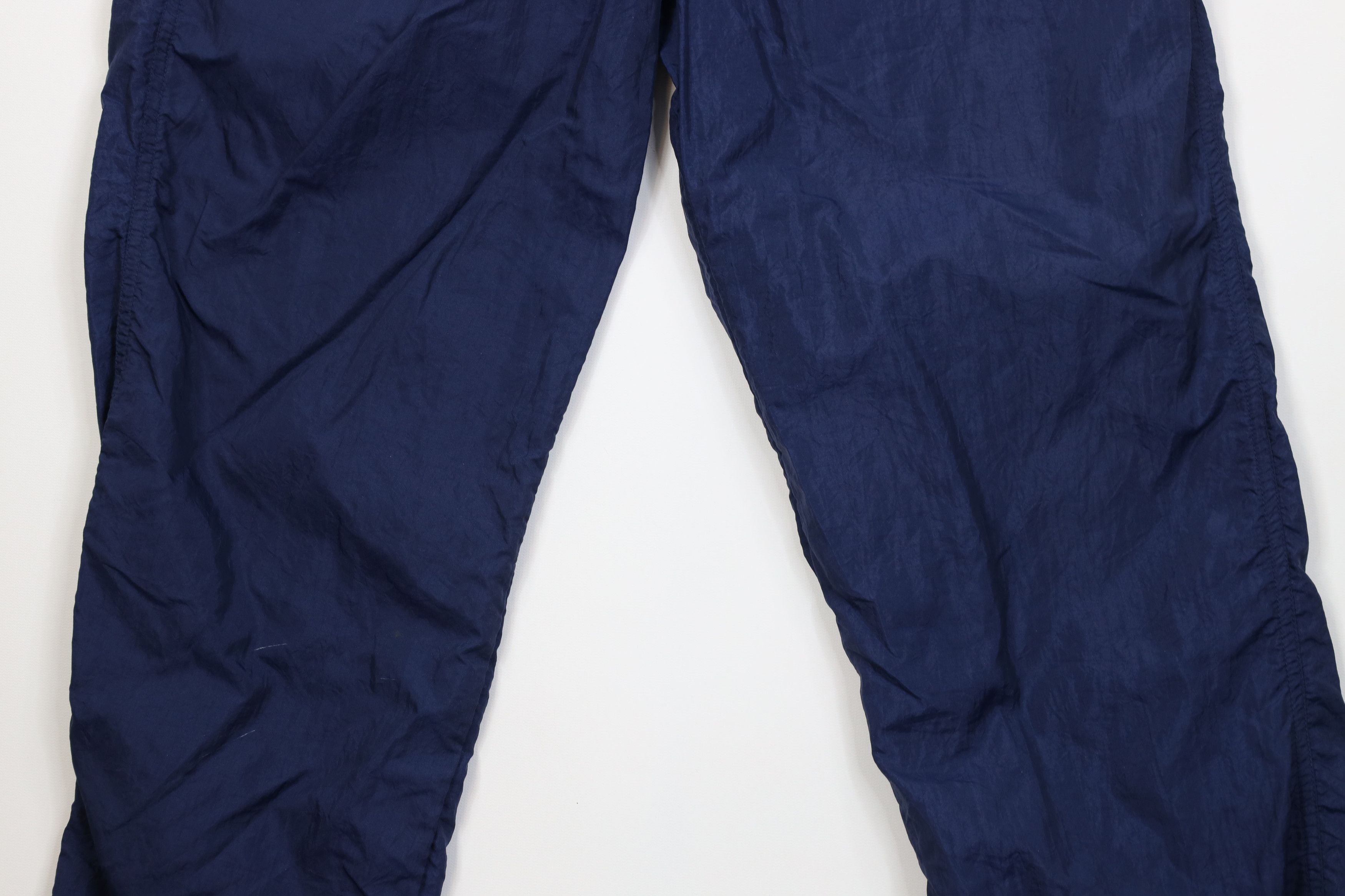 Speedo Vintage 90s Speedo Windbreaker Joggers Pants Navy Blue USA Size US 32 / EU 48 - 3 Thumbnail