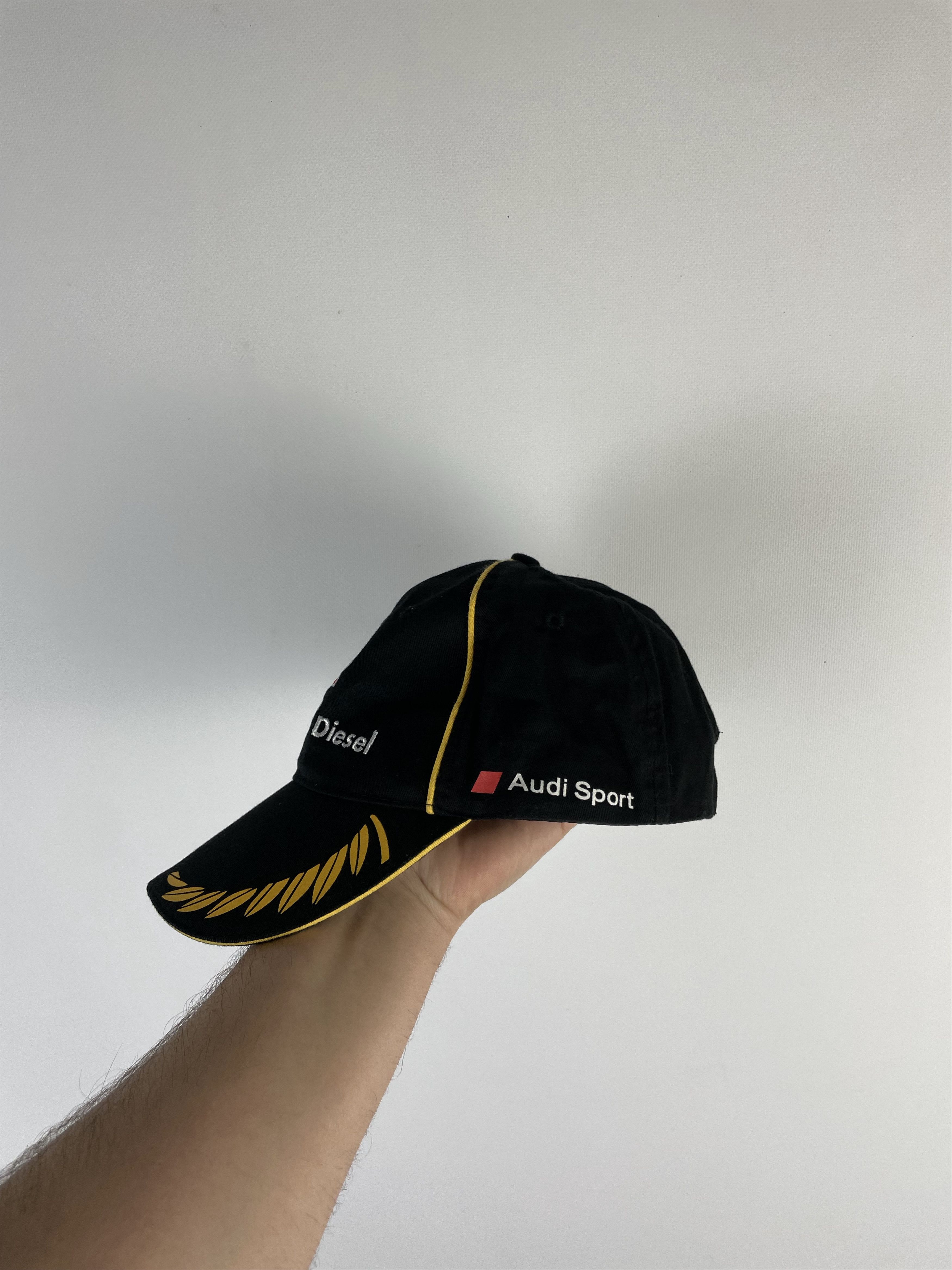 Audi × Vintage AUDI RACING RETRO CAP MOTO DIESEL FERRARI NASCAR HAT Y2k Size ONE SIZE - 2 Thumbnail