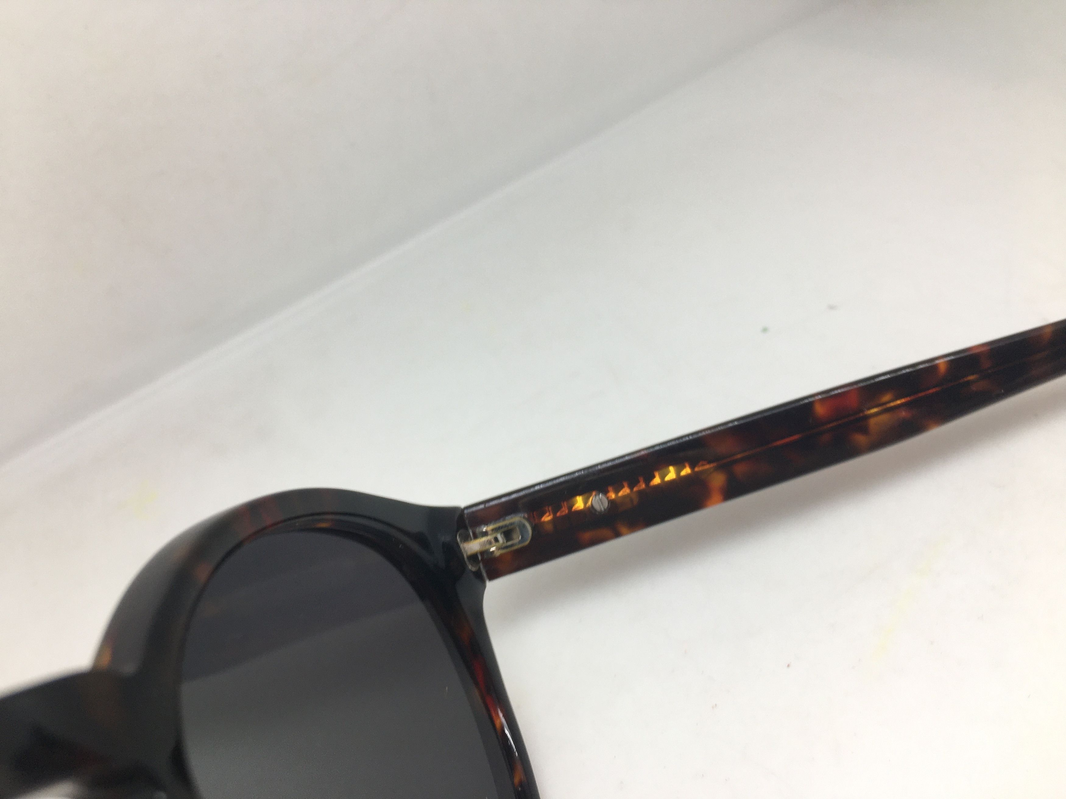 Other Handmade Brown Acetate Retro Sunglasses Keyhole Bridge Size ONE SIZE - 4 Thumbnail