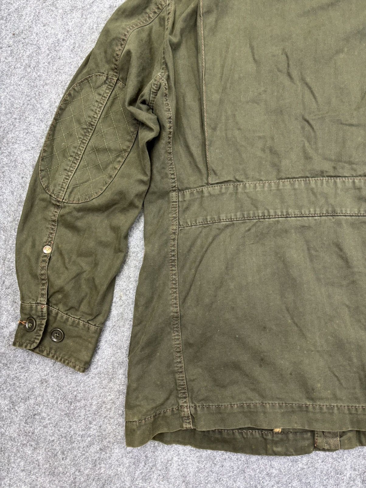 Edwin 💥Archival💥Edwin Guerilla Style HBT Fabric Jacket F919 Size US L / EU 52-54 / 3 - 18 Thumbnail