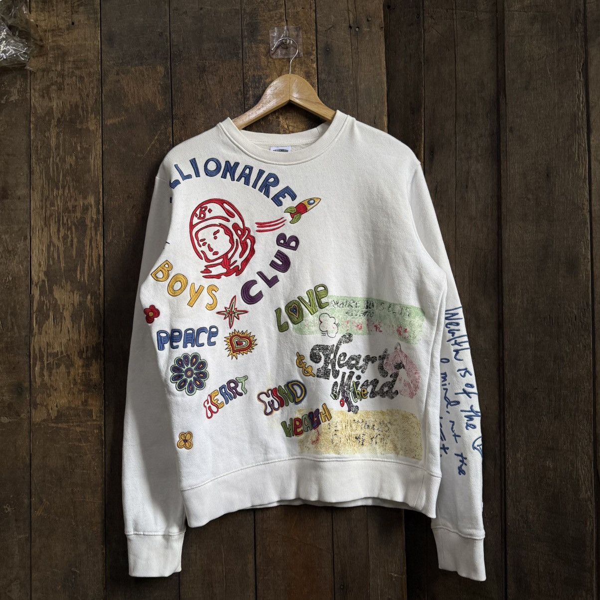 Billionaire Boys Club Billionaire Boys Club Future Crew Sweatshirt Size US S / EU 44-46 / 1 - 1 Thumbnail
