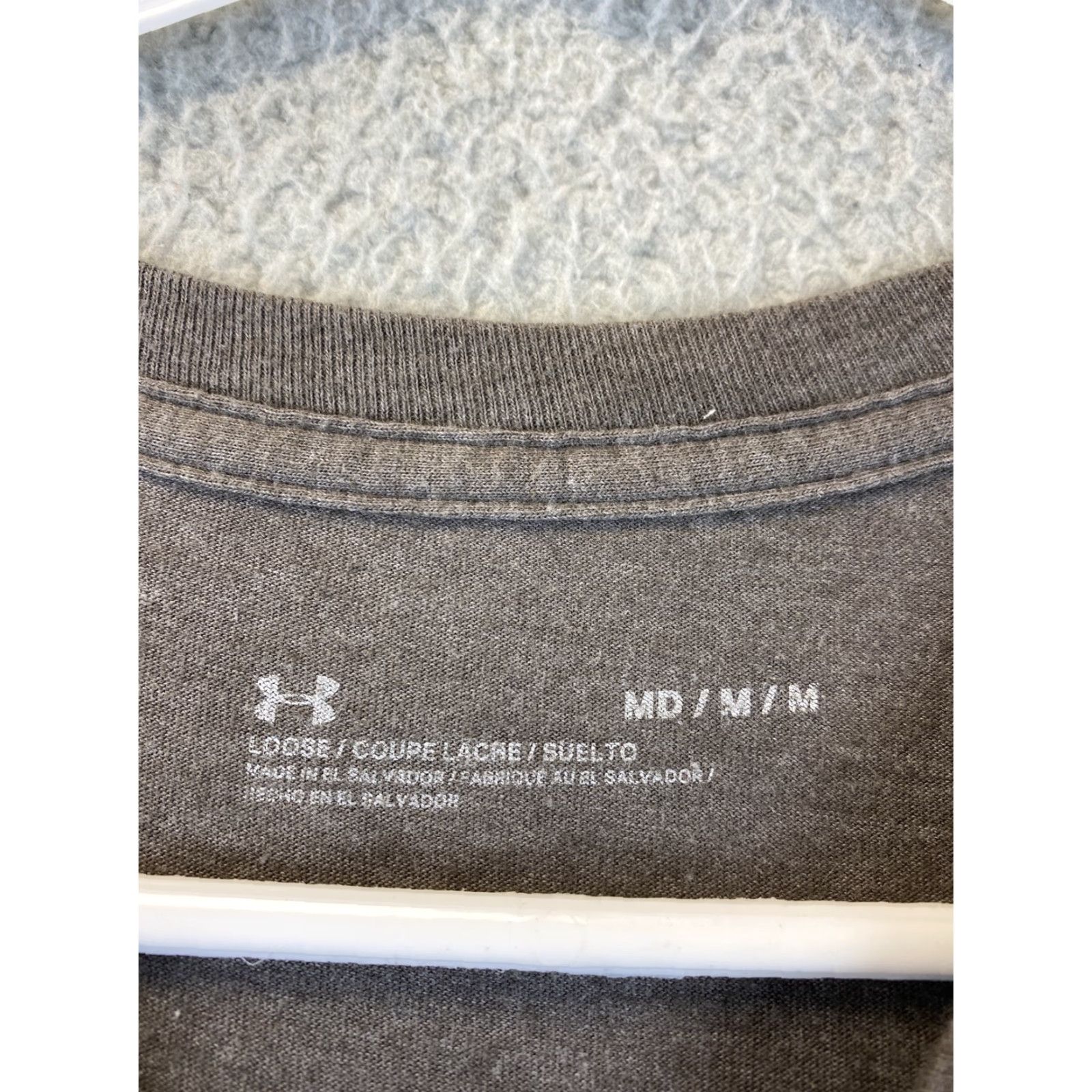 Under Armour Under Armour Shirt Women M Brown Short Sleeve Crew Neck Breathable HeatGear Gym & Training 74-34 Size M / US 6-8 / IT 42-44 - 4 Thumbnail