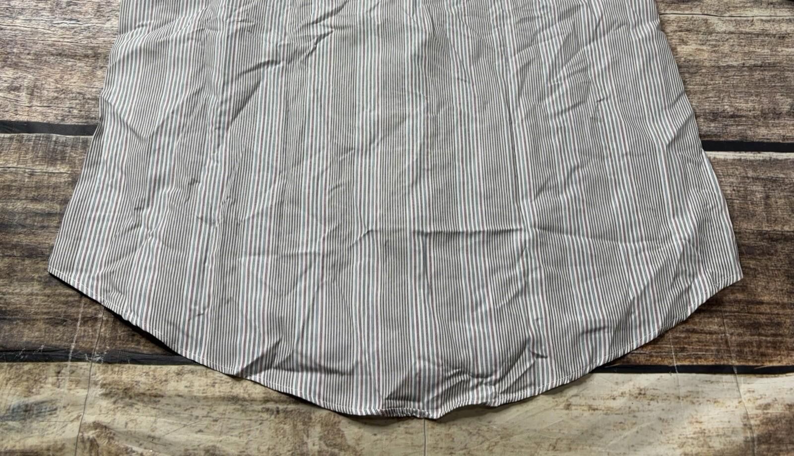 Christian Dior Monsieur Christian Dior Monsieur Shirt Men 16.5 34/45 Striped VTG USA Size US XL / EU 56 / 4 - 7 Thumbnail