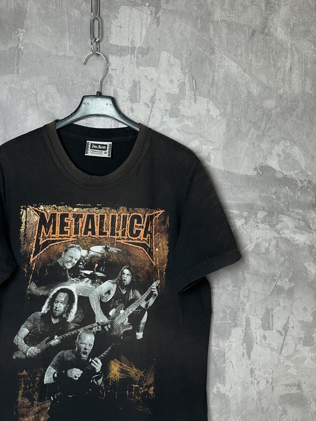 Band Tees × Metallica Metallica Graphic Y2K Faded Distressed Punk Band 90s t-shirt Size US M / EU 48-50 / 2 - 5 Thumbnail