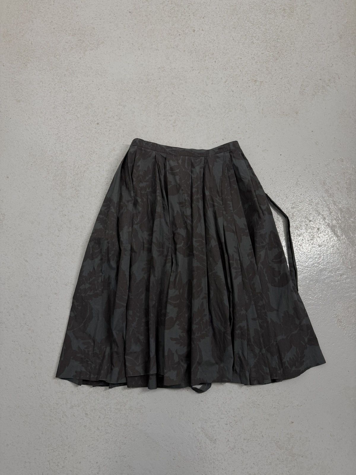 Dries Van Noten Dries Van Noten Floral Camo Skirt Size 25" / US 0 / IT 36 - 4 Thumbnail