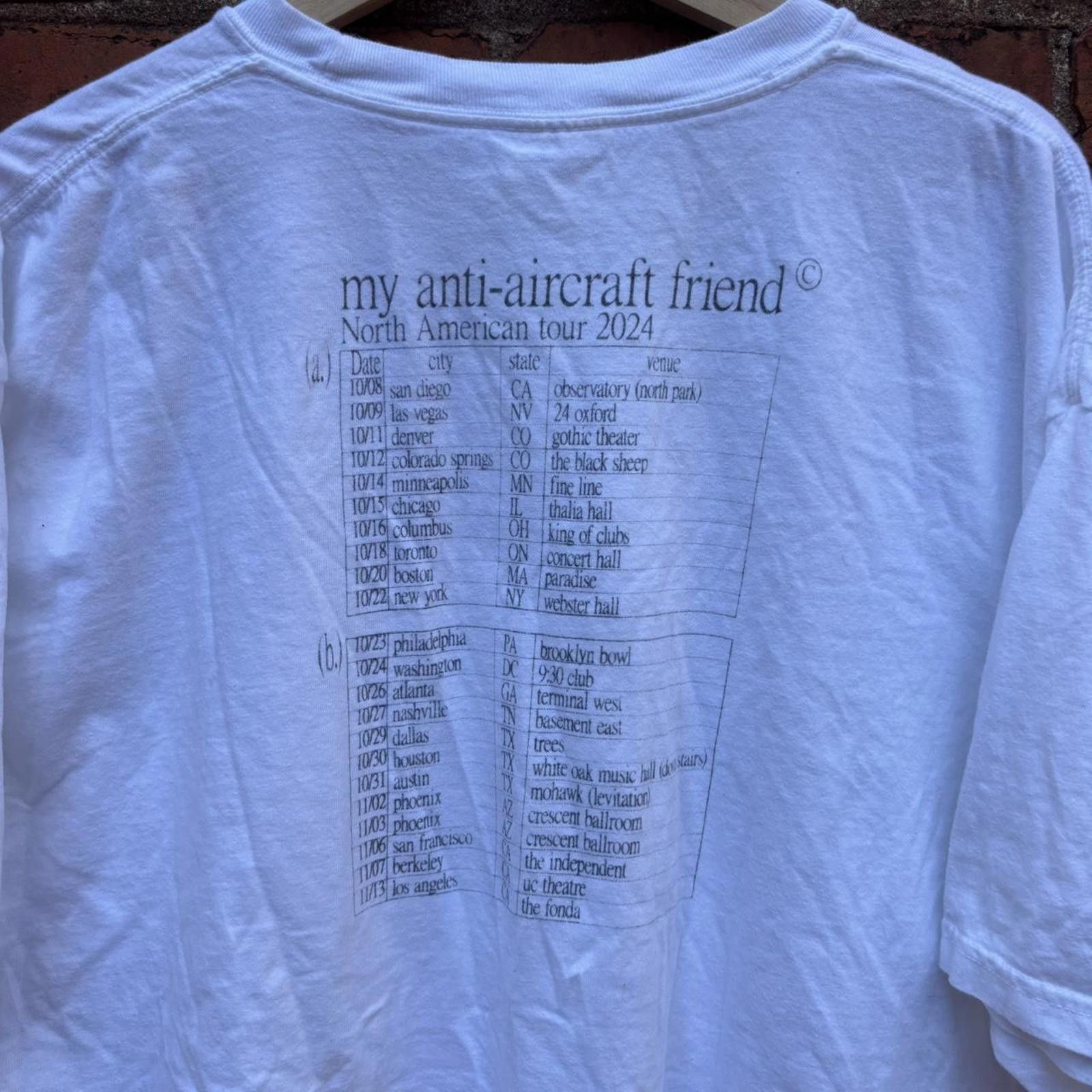 Comfort Colors Julie my anti aircraft friend t shirt XXL Size US XXL / EU 58 / 5 - 3 Thumbnail