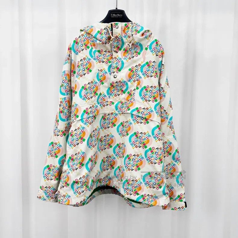 Gucci Gucci Co-branded full-print half-zipper jacket Size US M / EU 48-50 / 2 - 1 Thumbnail