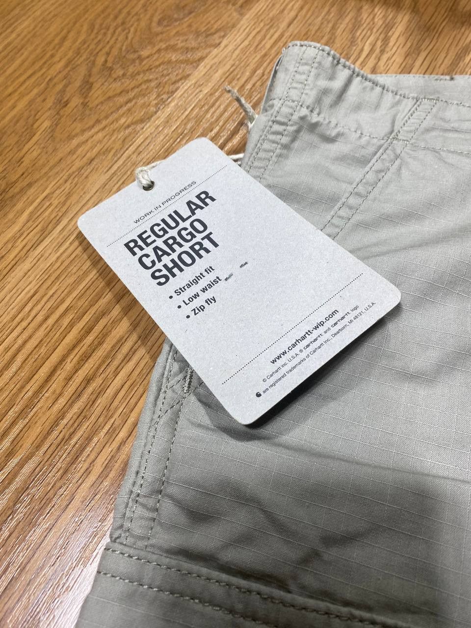 Carhartt × Vintage vintage 90s crazy faded Carhartt brown work carpenter shorts Size US 28 / EU 44 - 5 Thumbnail