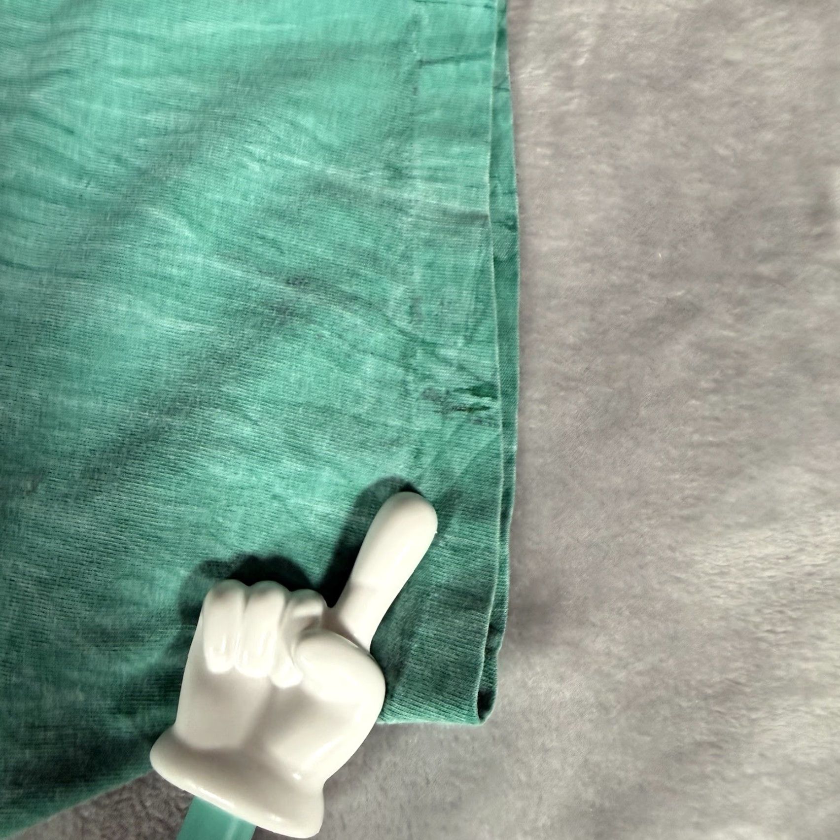 Vintage VINTAGE Crazy Shirts Hawaii Kauai Tie Dye T Shirt Mens XL Abstract Art Teal 90s Shirt Mens XL Green 90s Graphic Print Size US XL / EU 56 / 4 - 4 Thumbnail