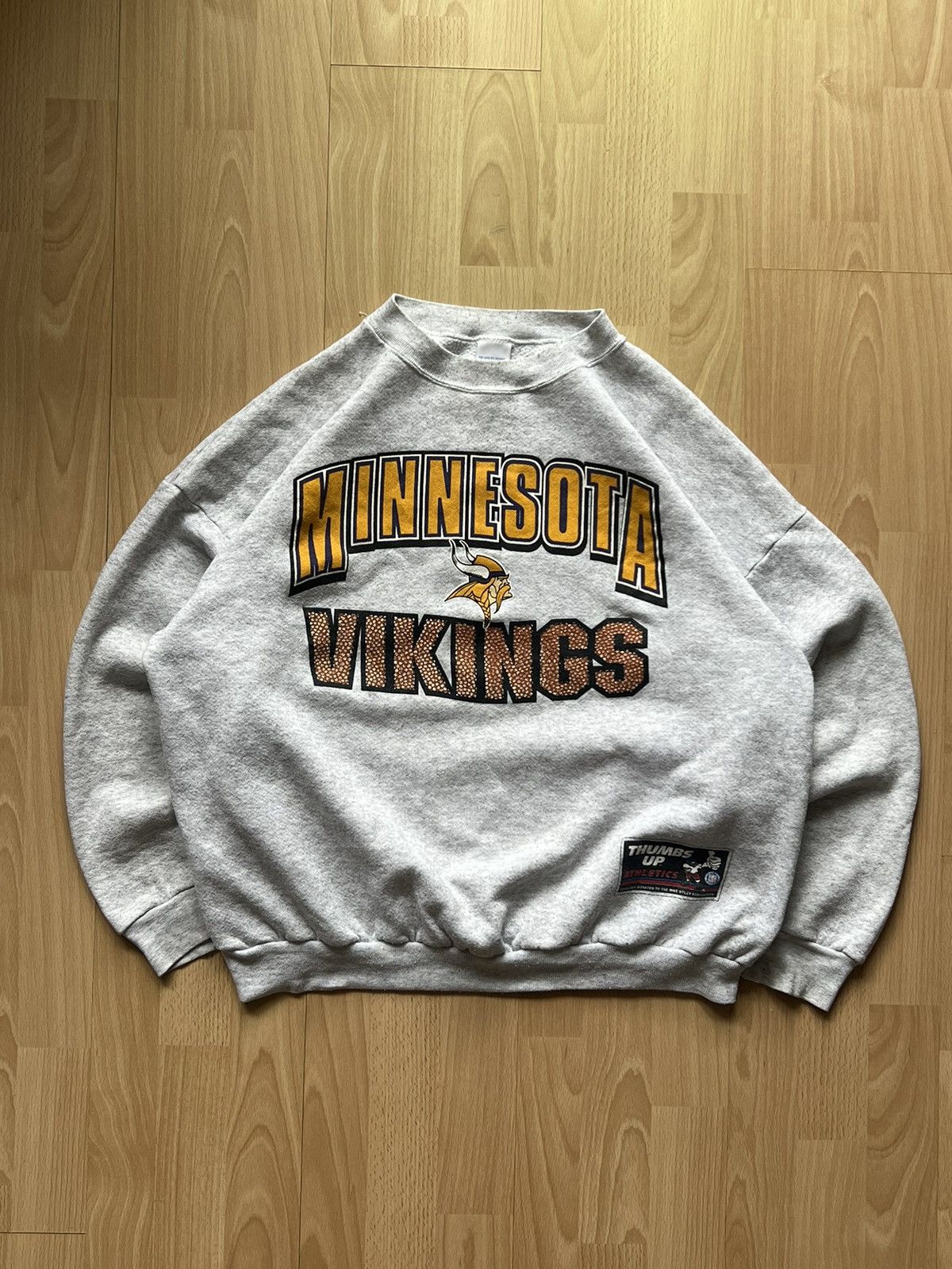 Vintage Minnesota Vikings Sweatshirt Baggy Oversize