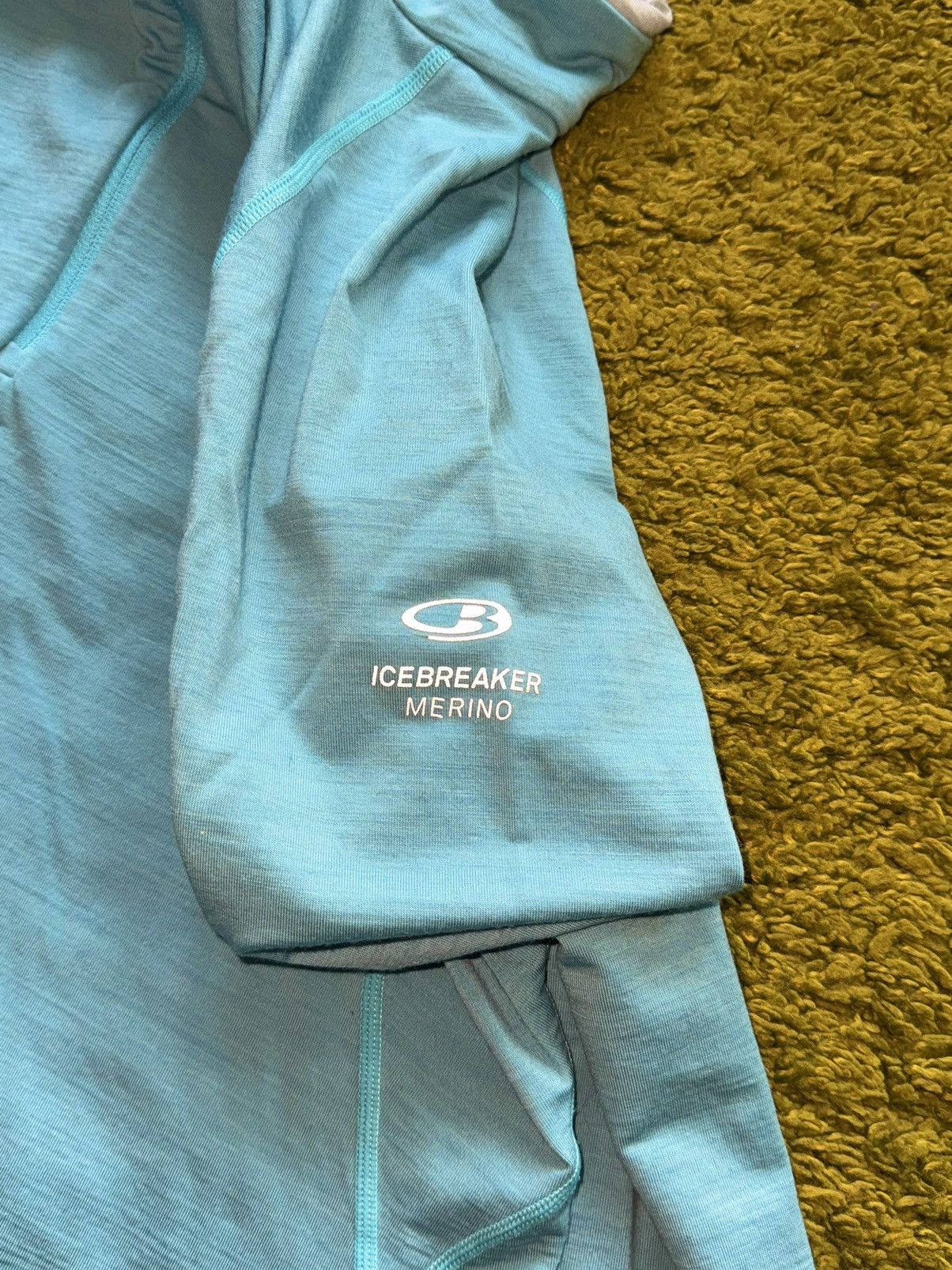 Icebreaker Icebreaker merino wool thermo layer 1/3 zip longsleeve Size XL / US 12-14 / IT 48-50 - 4 Thumbnail