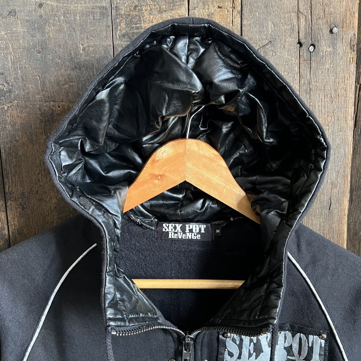 If Six Was Nine Sex Pot Revenge Punk Hoodie Size US S / EU 44-46 / 1 - 3 Thumbnail