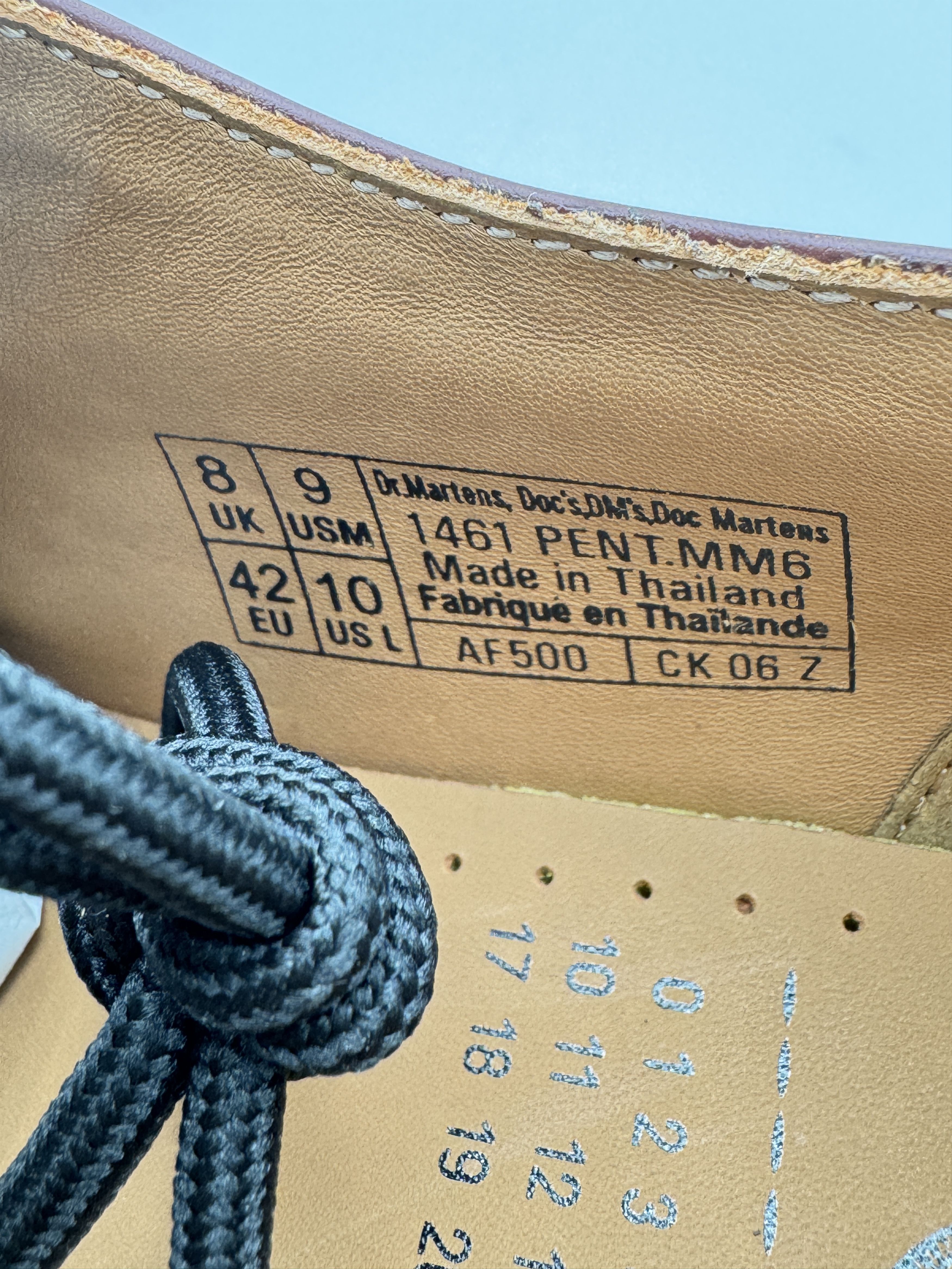 Dr. Martens × MM6 MM6 Dr. Martens 1461 Oxford Penton Loafer Hybrid Size US 9 / EU 42 - 8 Thumbnail
