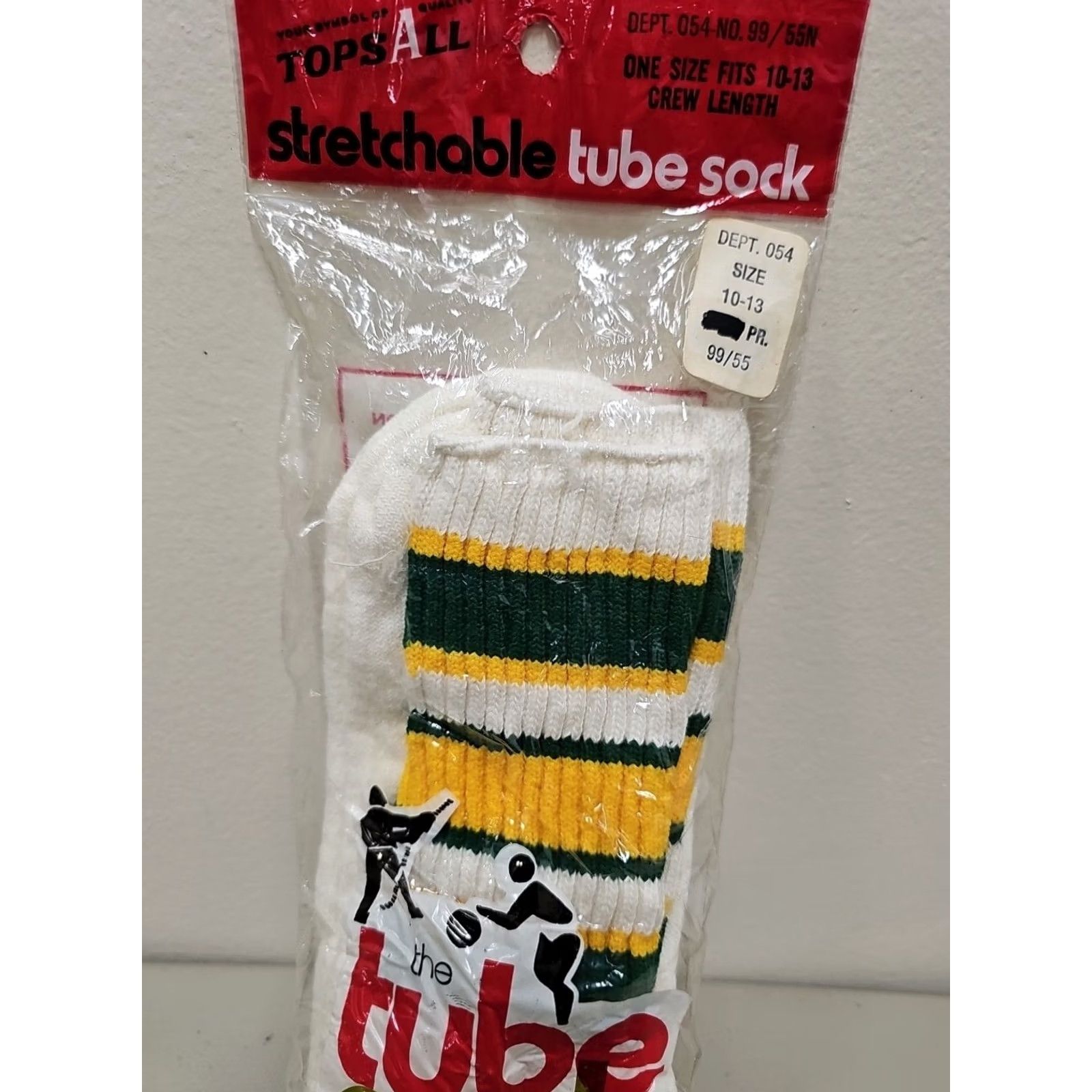 Vintage VINTAGE TopsAll SOCKS Shirt? (invalid) Size ONE SIZE - 2 Thumbnail