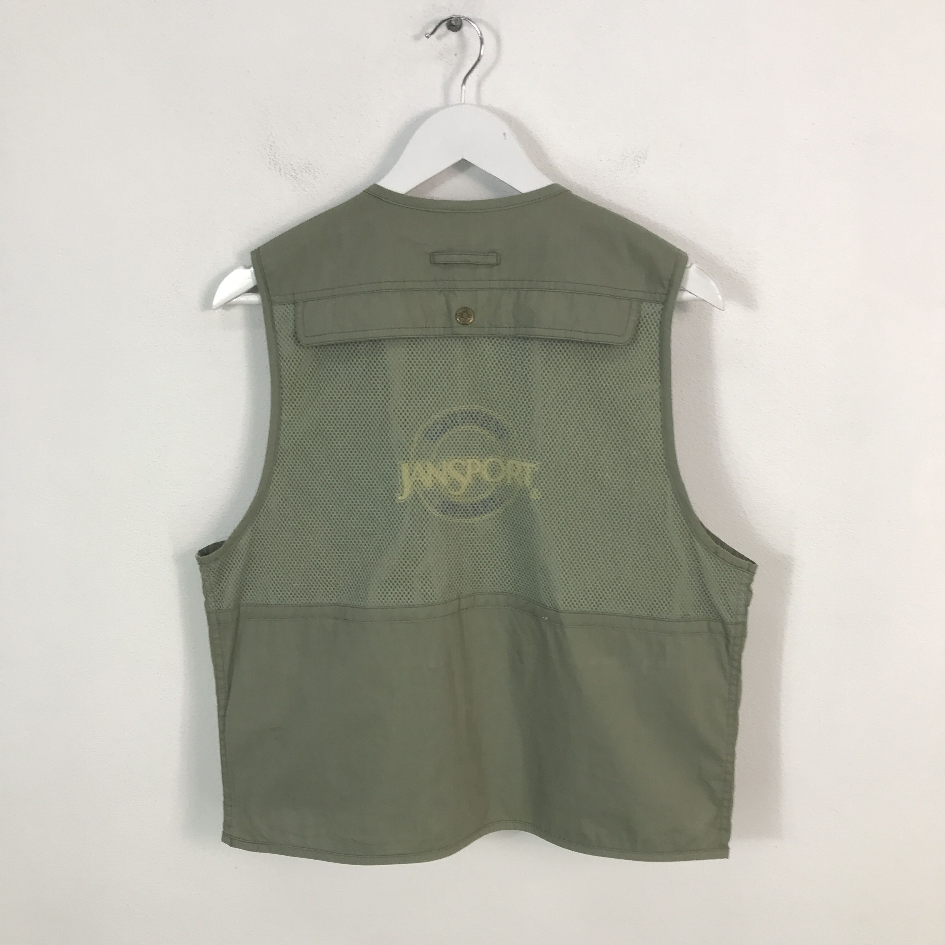 Jansport × Japanese Brand Jansport vest jacket tactical Size US M / EU 48-50 / 2 - 2 Thumbnail