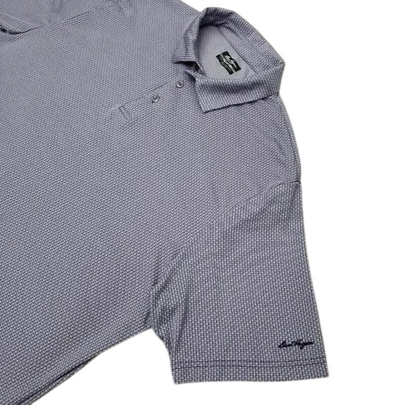 Hogan Ben Hogan Performance Polo Golf Shirt Short Sleeve Geo Print Size US XXL / EU 58 / 5 - 5 Thumbnail