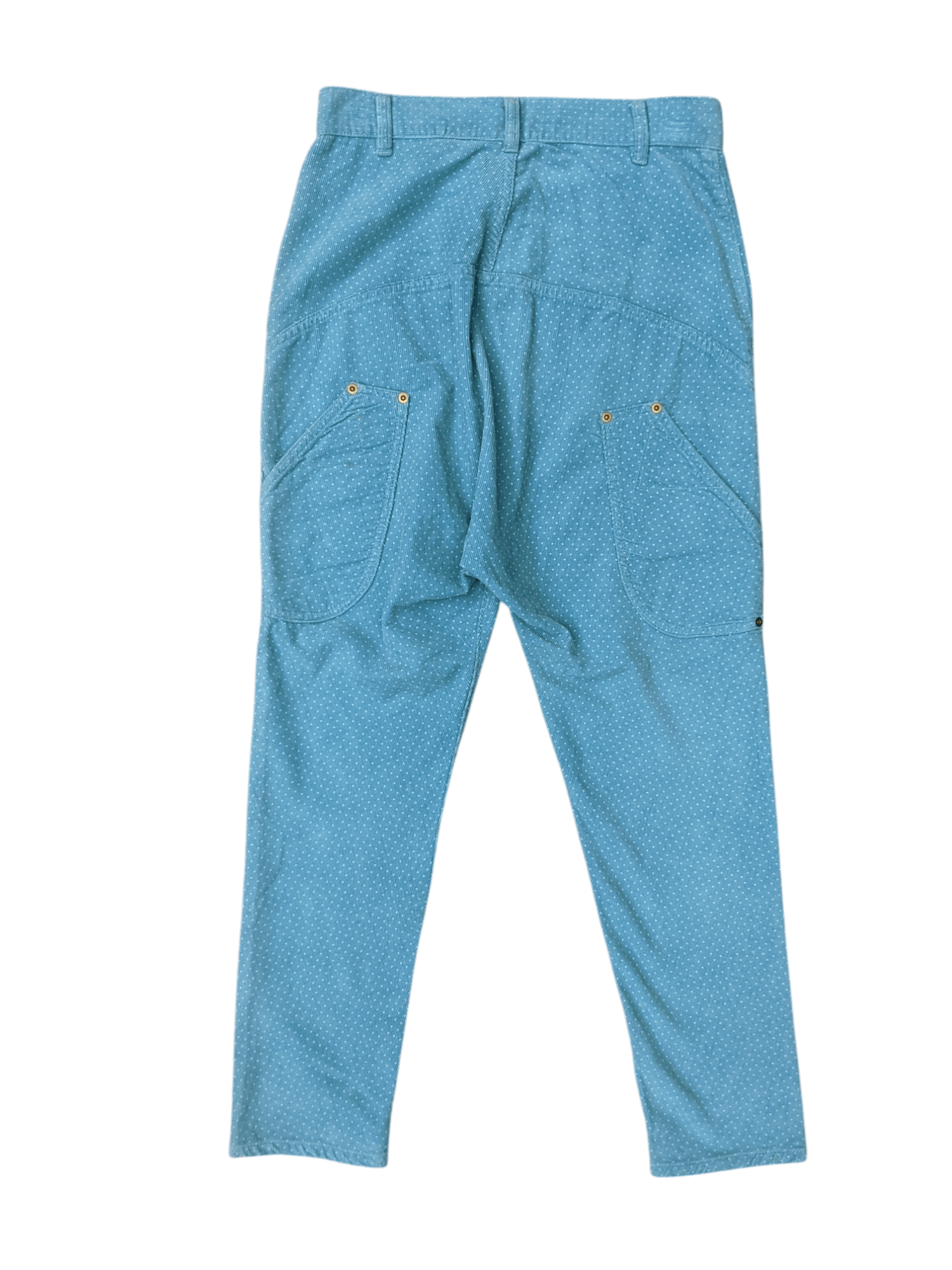Issey Miyake × Ne-Net × mercibeaucoup Mercibeaucoup by Issey Miyake Corduroy Drop Crotch pants Size 28" / US 6 / IT 42 - 1 Thumbnail