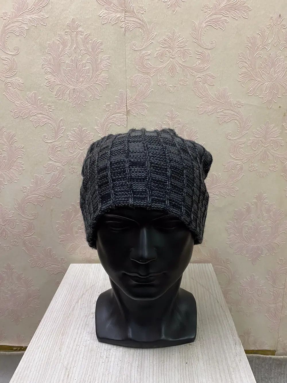Japanese Brand Japanese Brand Rare Design Knit Beanie Hat Size ONE SIZE - 3 Thumbnail
