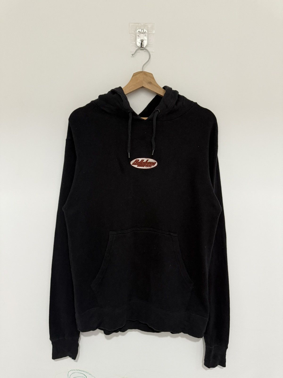 Billabong Vintage Billabong Surfing Center Logo Hoodie Size US S / EU 44-46 / 1 - 1 Thumbnail