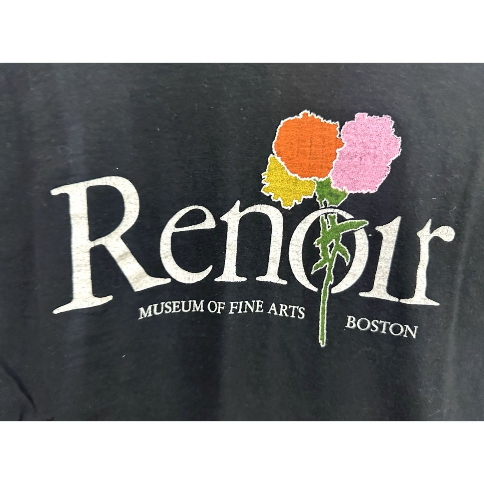 Anvil VTG 80s Pierre-Auguste Renoir Boston Museum Of Fine Art MFA Artist T-Shirt S Hat? Size US S / EU 44-46 / 1 - 4 Thumbnail