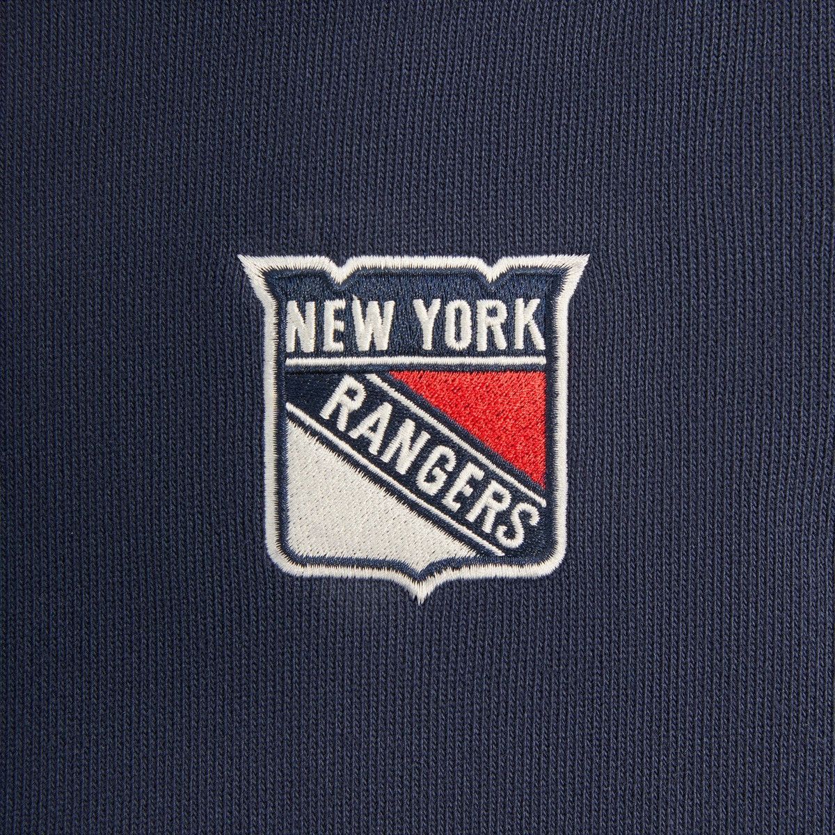 Kith Kith for the New York Rangers Skewed Delk Hoodie Size XL Size US XL / EU 56 / 4 - 5 Thumbnail