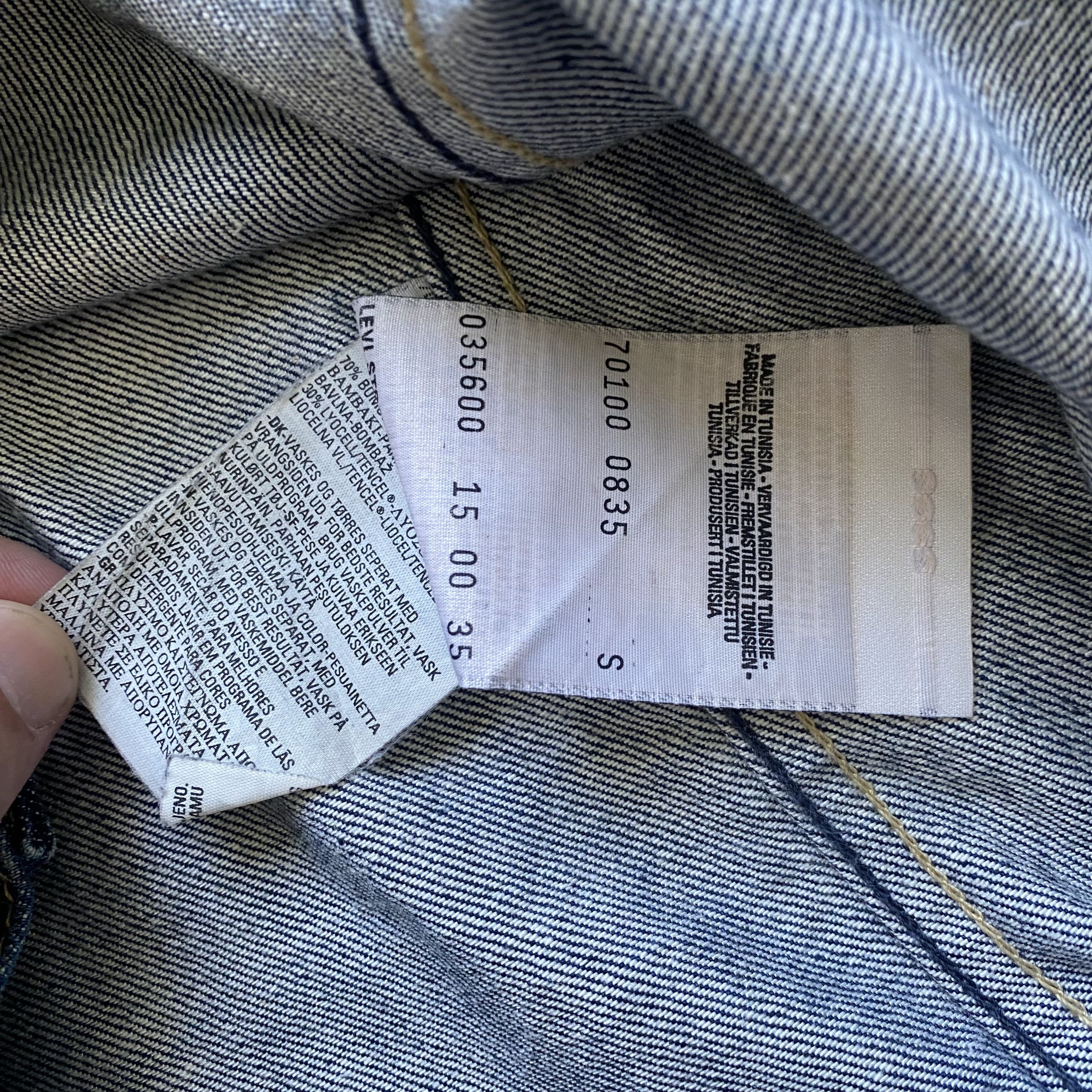 Levi's Vintage Clothing Vintage Engineered Levis denim jacket Y2K Size US S / EU 44-46 / 1 - 7 Thumbnail