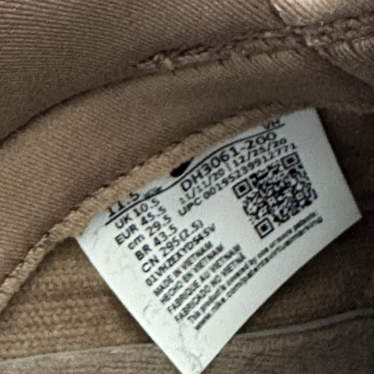 Nike × Undefeated Undefeated Nike Dunk Low Canteen Size US 11.5 / EU 44-45 - 8 Thumbnail