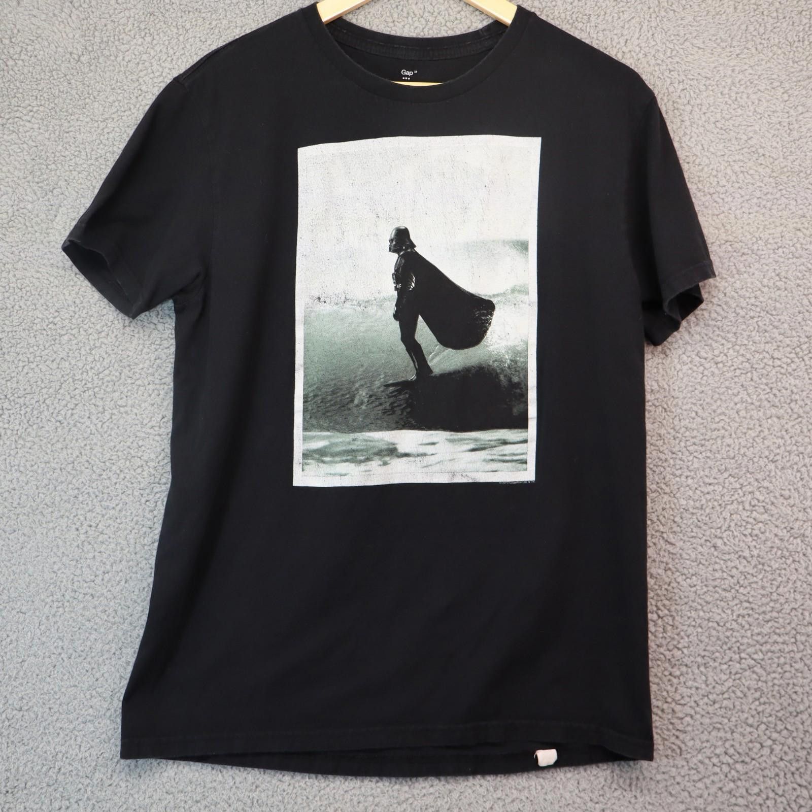 Gap GAP Star Wars 2013 Shirt Men Medium Surfing Vader Rare Size US M / EU 48-50 / 2 - 2 Thumbnail