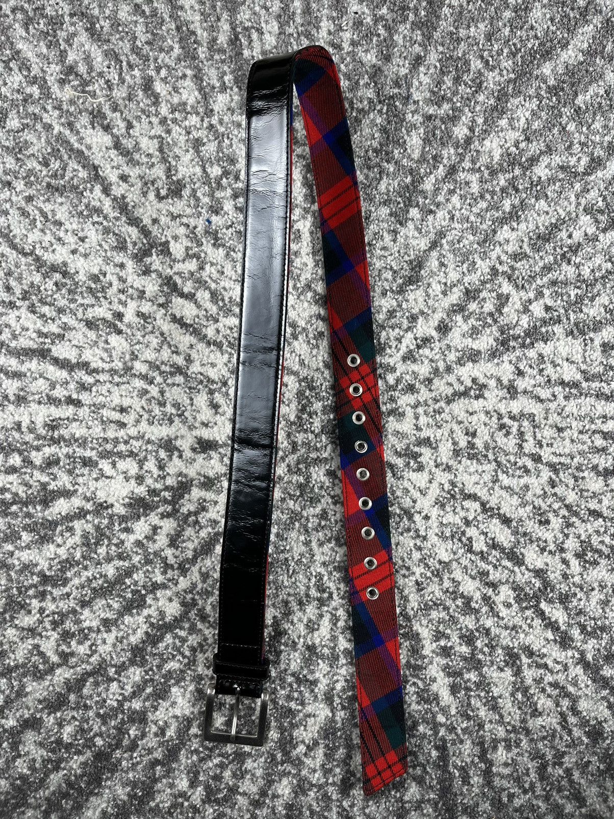 JUNYA WATANABE Comme des garcons ベルトチェック Comme des Garcons × Japanese Brand × Junya Watanabe Junya