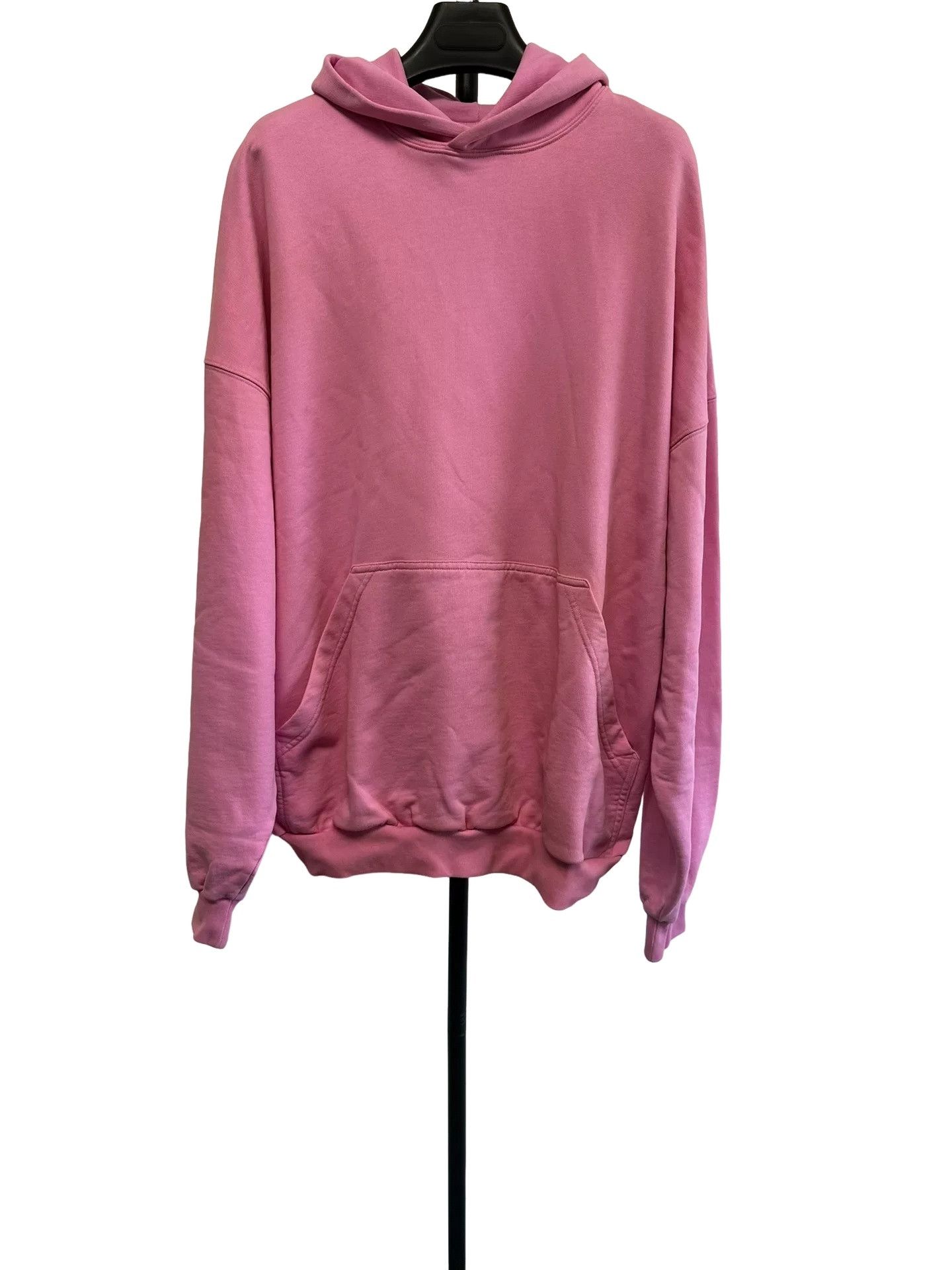Balenciaga Balenciaga Back Logo Print Hoodie Size 1 Size US S / EU 44-46 / 1 - 1 Thumbnail