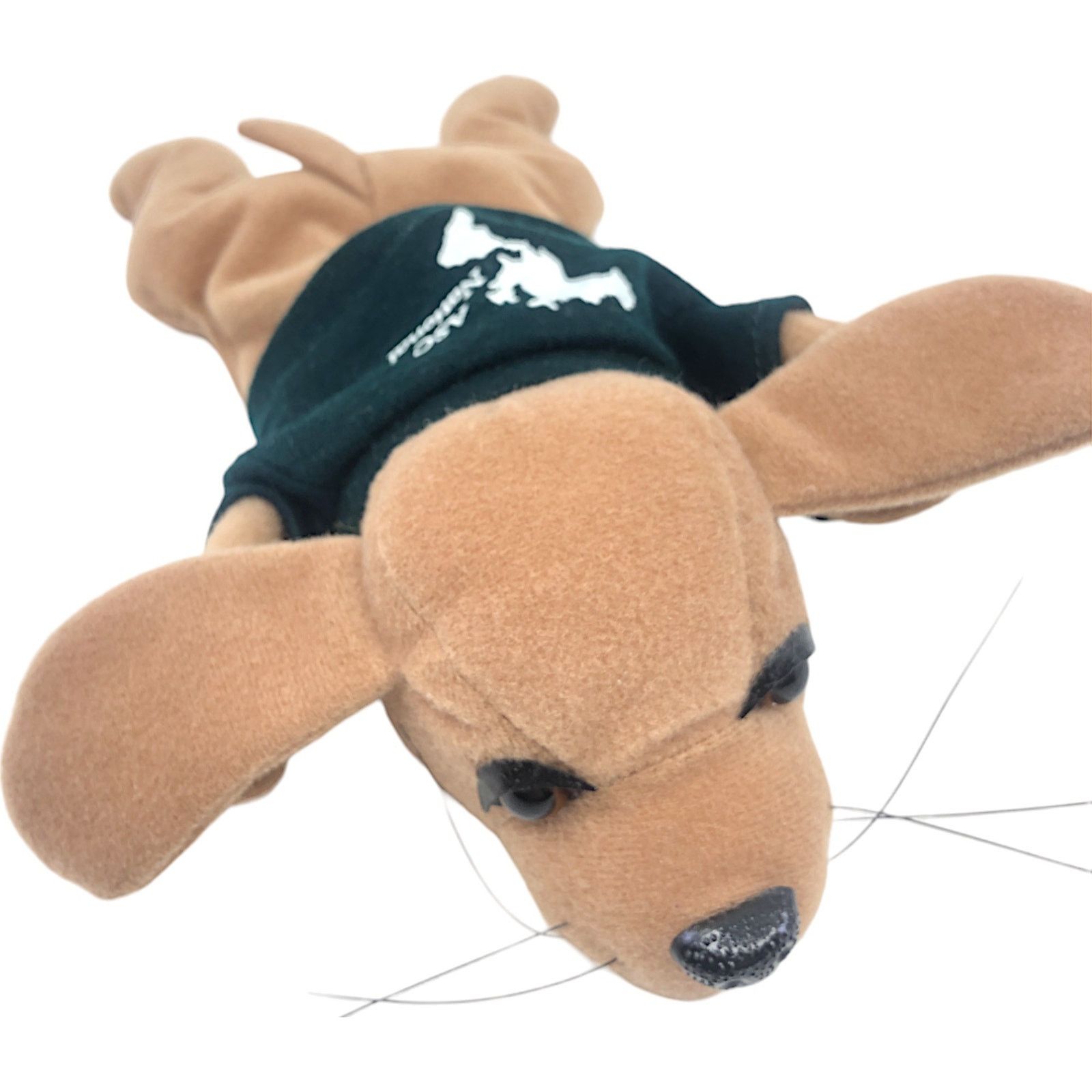 Other ASC National Brown Dog Stuffed Animal Size ONE SIZE - 8 Thumbnail