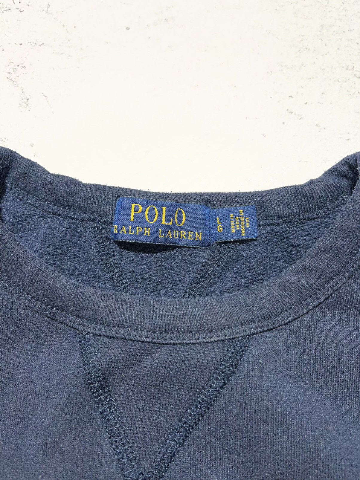 Polo Ralph Lauren Polo ralph Lauren Big logo sweatshirt Size US L / EU 52-54 / 3 - 3 Thumbnail