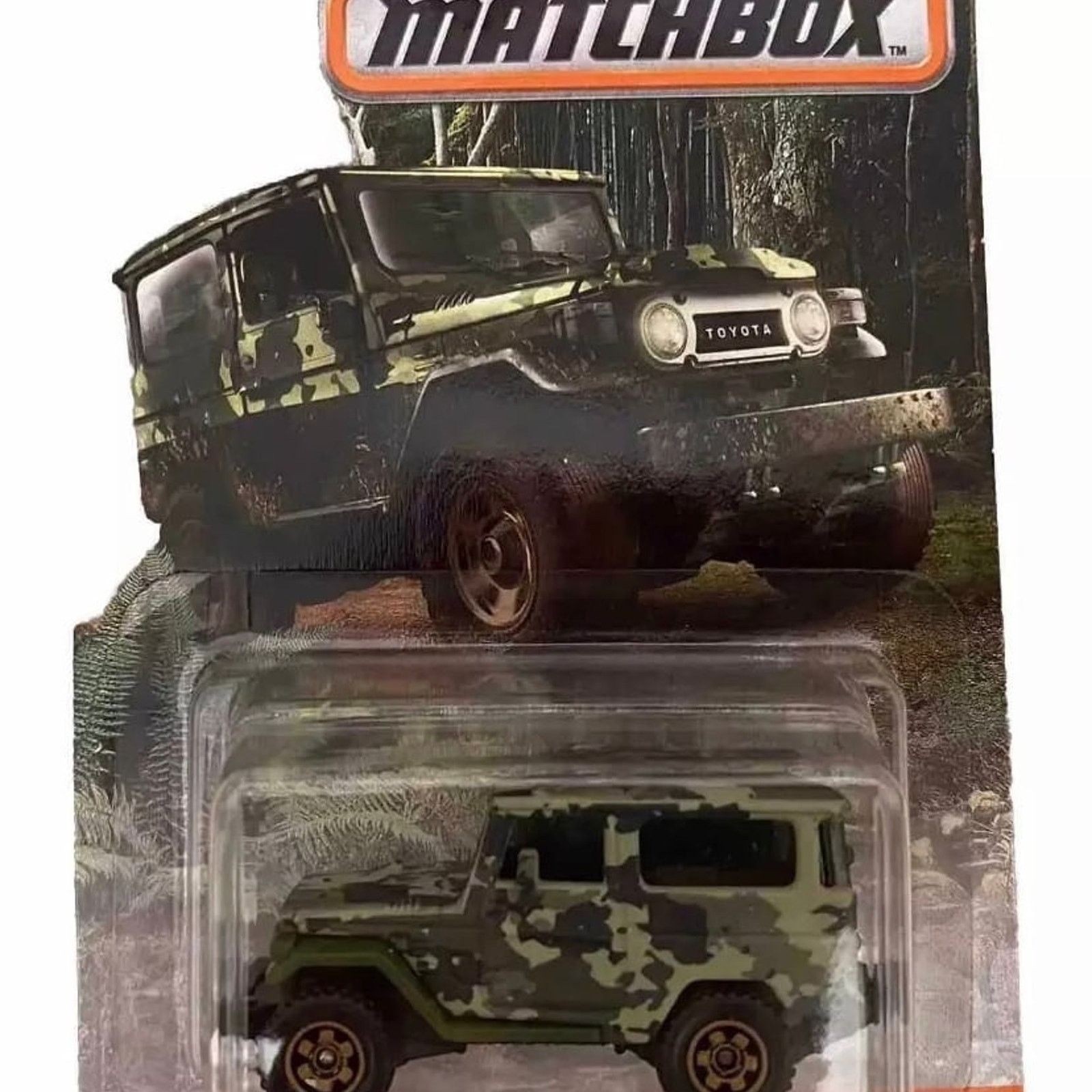 Other VTG Matchbox Camouflage Series TOYOTA LAND CRUISER FJ40 Size ONE SIZE - 1 Thumbnail
