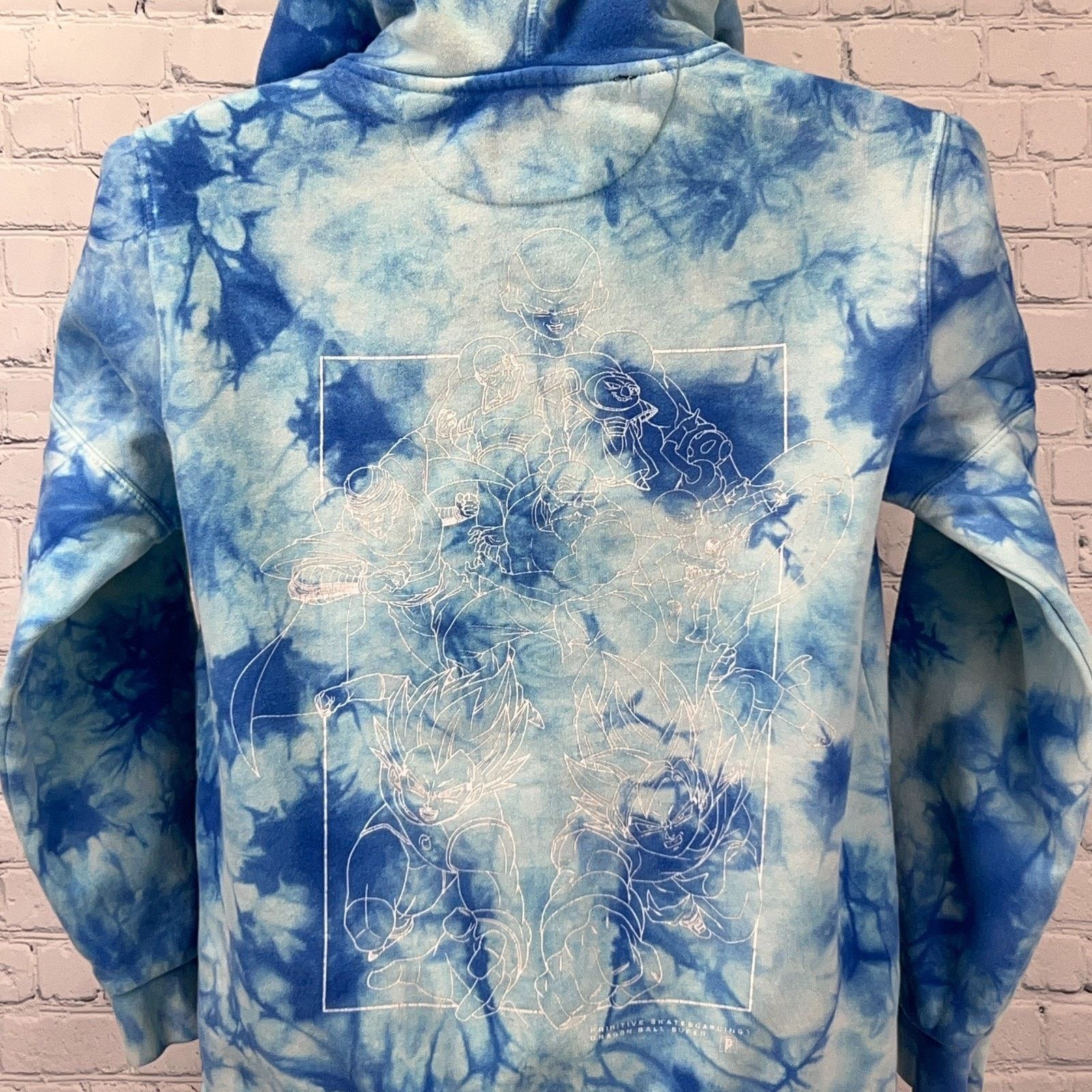 Primitive Primitive Dragon Ball Super Hoodie Hooded Sweatshirt Blue S Size US S / EU 44-46 / 1 - 3 Thumbnail