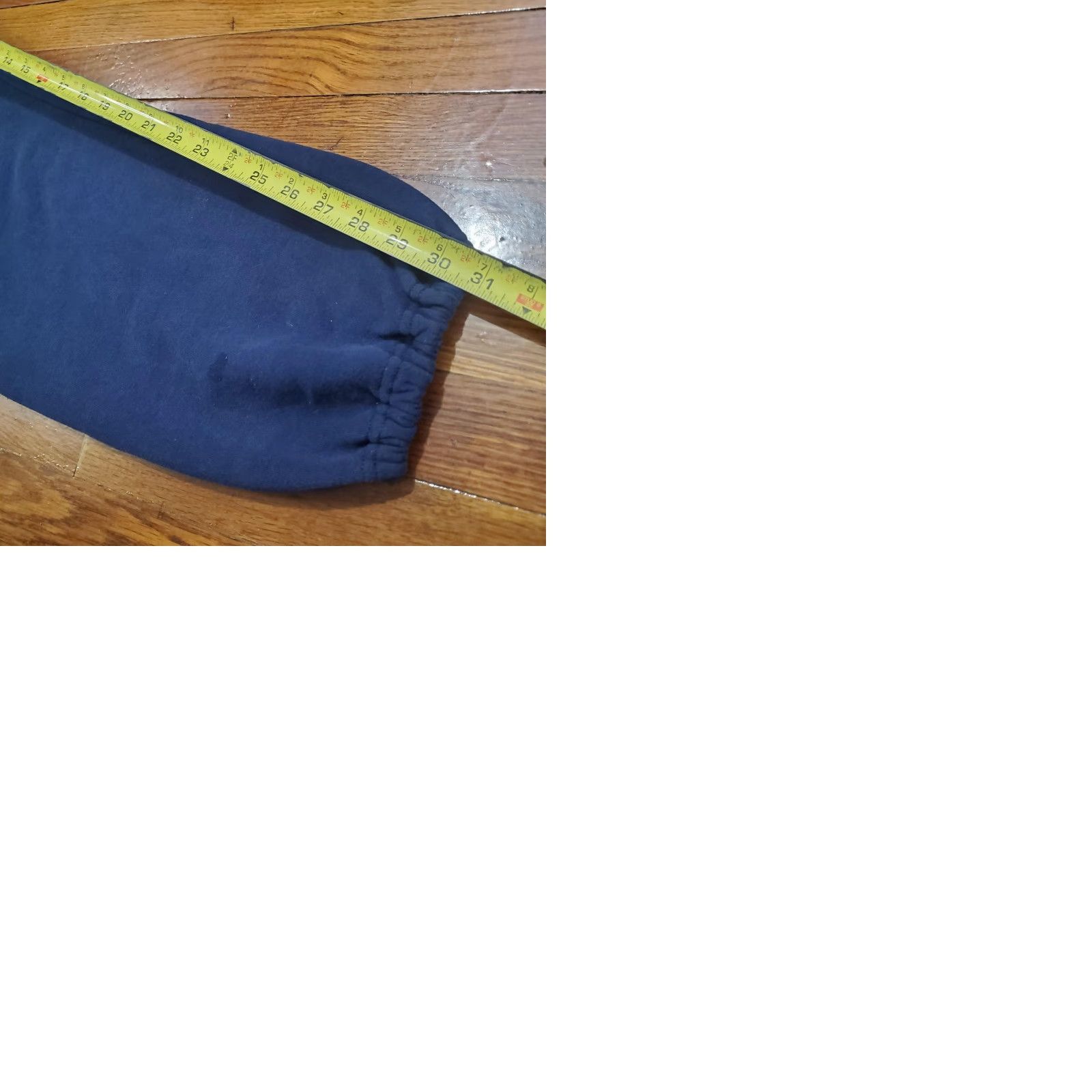 Russell Athletic Russell Athletic Sweatpants Mens XL Navy Blue Fleece Joggers Elastic Cuffs Elastic Waist Pockets Traditional Style Size US 36 / EU 52 - 9 Thumbnail