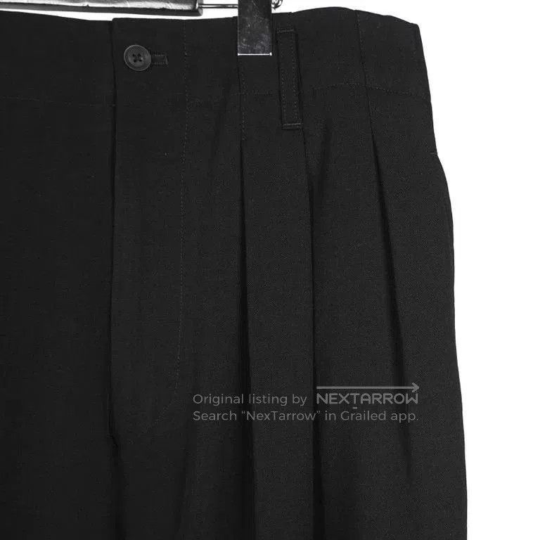Yohji Yamamoto Yohji Yamamoto Military Wide. Size US 26 / EU 42 - 7 Thumbnail