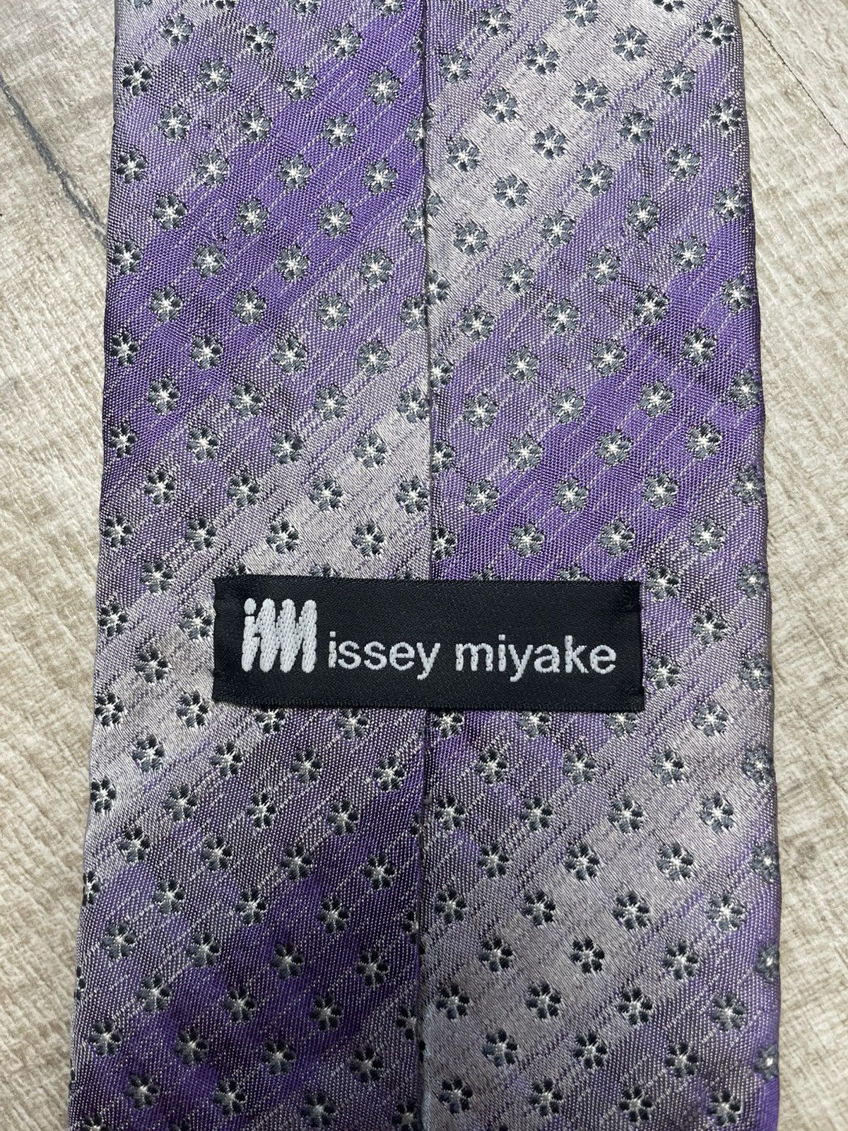 Issey Miyake Vintage Issey Miyake tie Size ONE SIZE - 7 Thumbnail