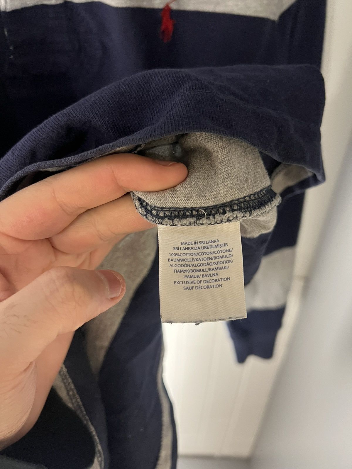 Polo Ralph Lauren VINTAGE POLO RALPH LAUREN DESIGNER RUGBY RETRO CASUAL 90s Size US S / EU 44-46 / 1 - 13 Thumbnail