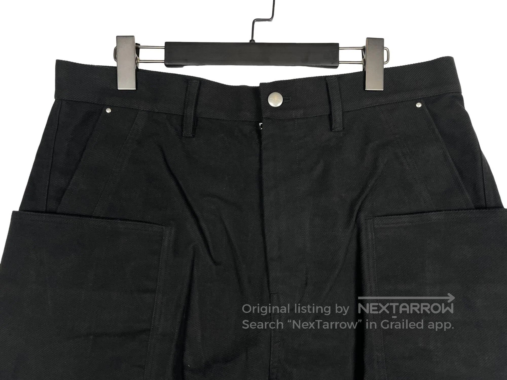 Rick Owens Rick Owens Twill Pocket Shorts Size US 34 / EU 50 - 3 Thumbnail