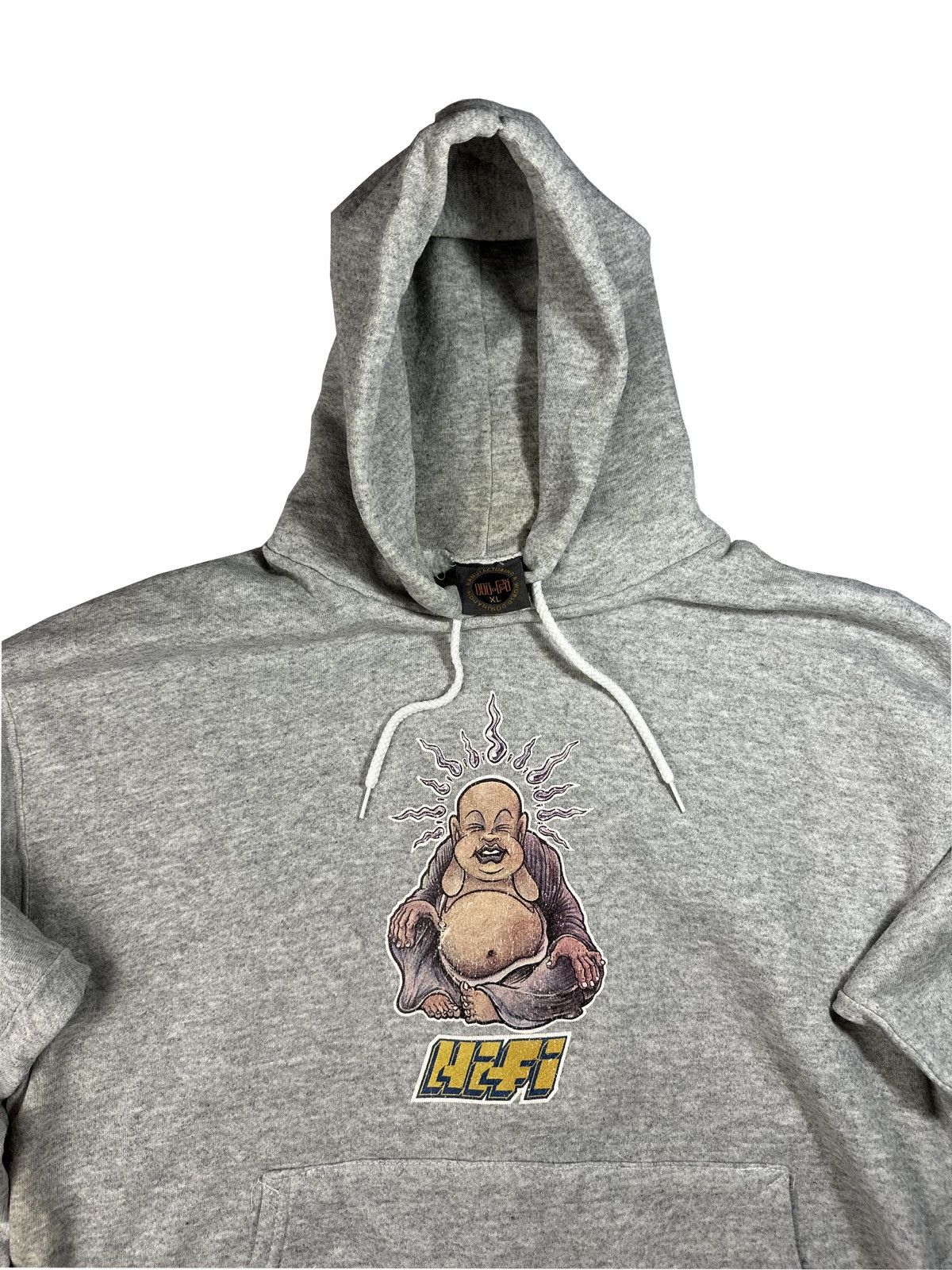 Vintage Vintage HI-FI Smilling Buddha Parody Size US XL / EU 56 / 4 - 1 Thumbnail