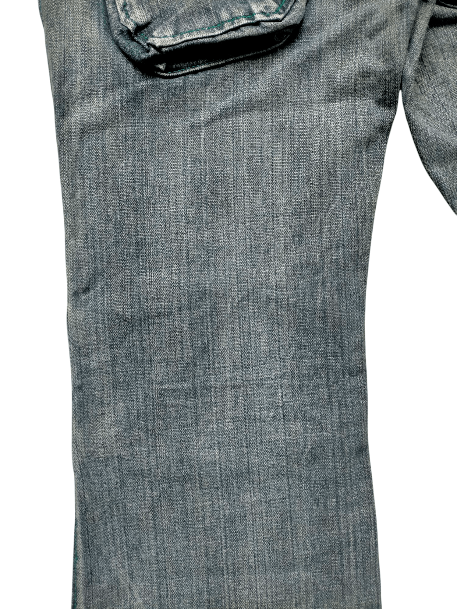 If Six Was Nine × Japanese Brand Flare Jeans De Art Bush Pants Boot Cut Denim Size US 32 / EU 48 - 12 Thumbnail