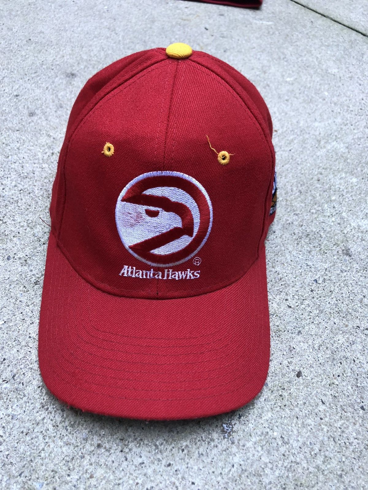 Starter Vintage 90s Atlanta Hawks Fitted Size ONE SIZE - 1 Thumbnail